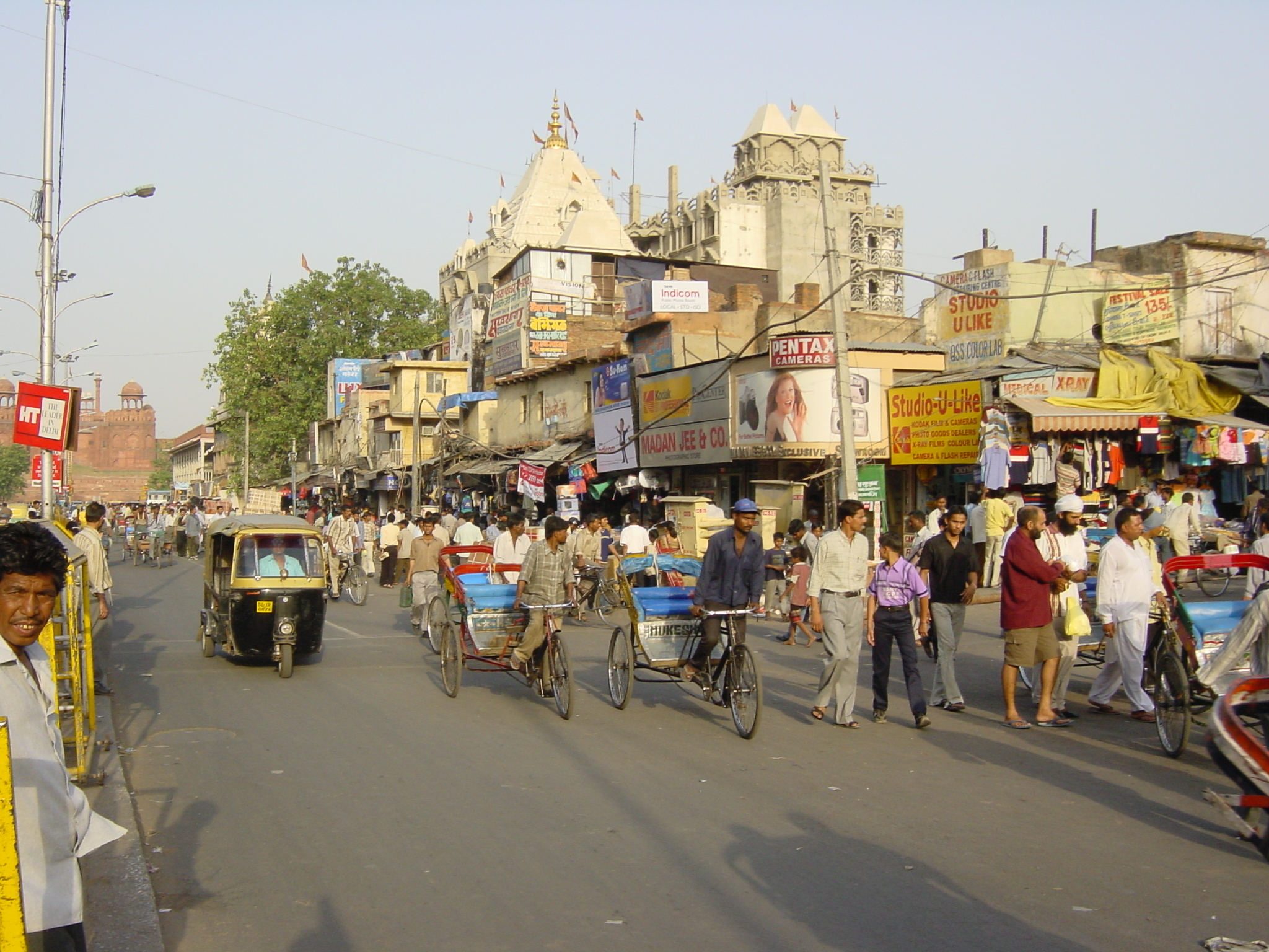 Picture India Delhi Old Delhi 2003-05 17 - Around Old Delhi