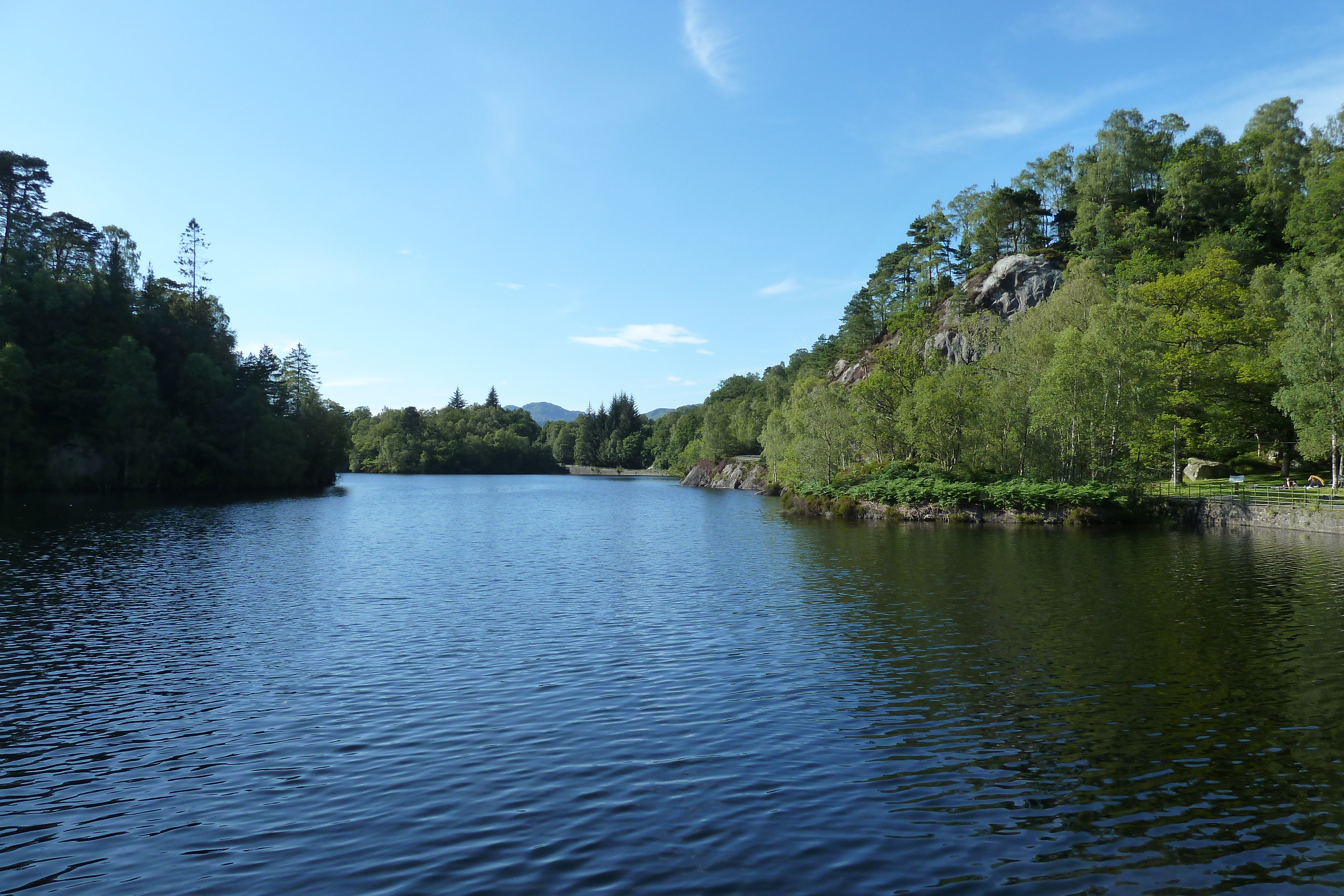 Picture United Kingdom The Trossachs 2011-07 59 - History The Trossachs