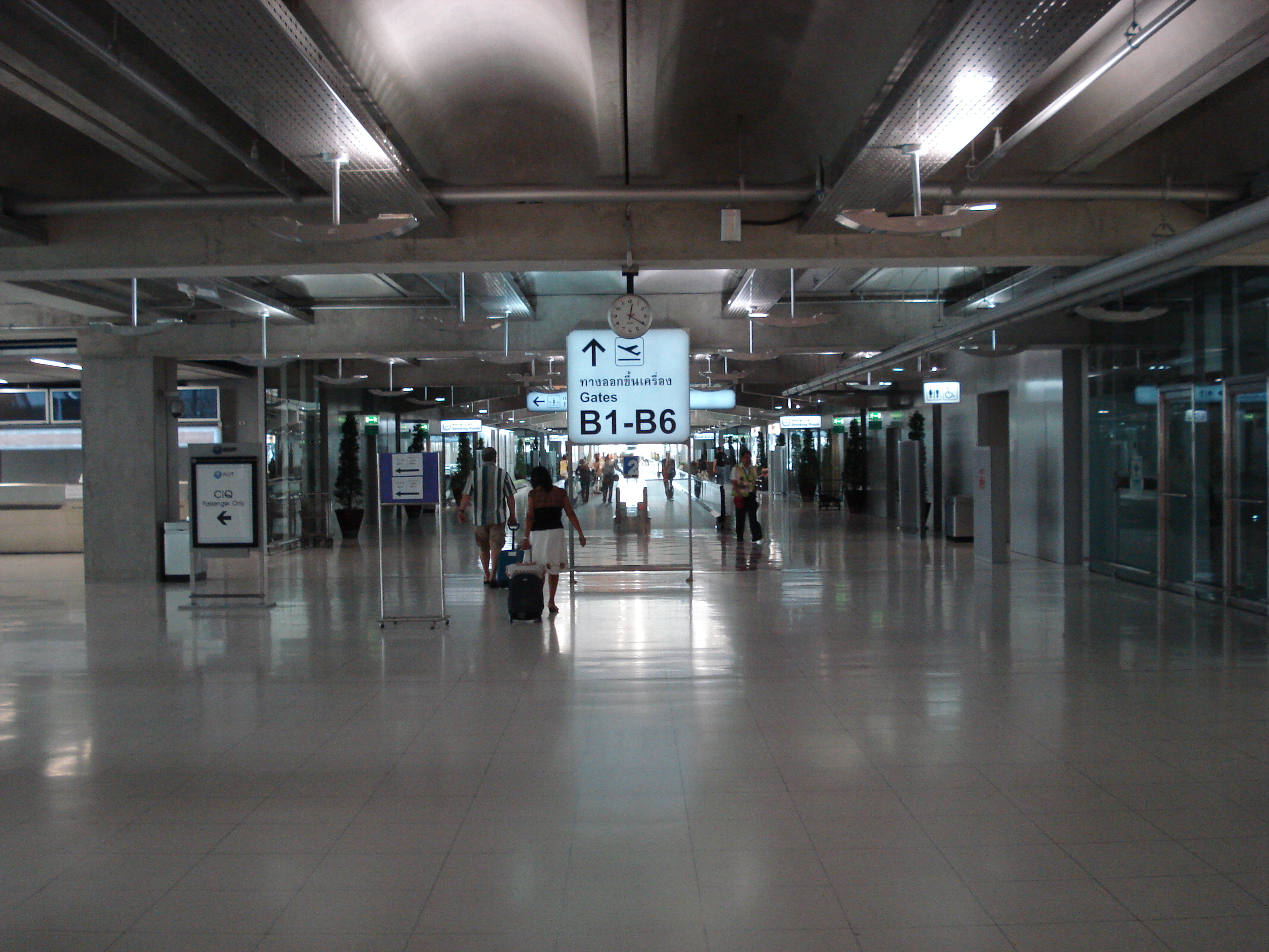 Picture Thailand Bangkok Suvarnabhumi Airport 2007-02 63 - Tours Suvarnabhumi Airport