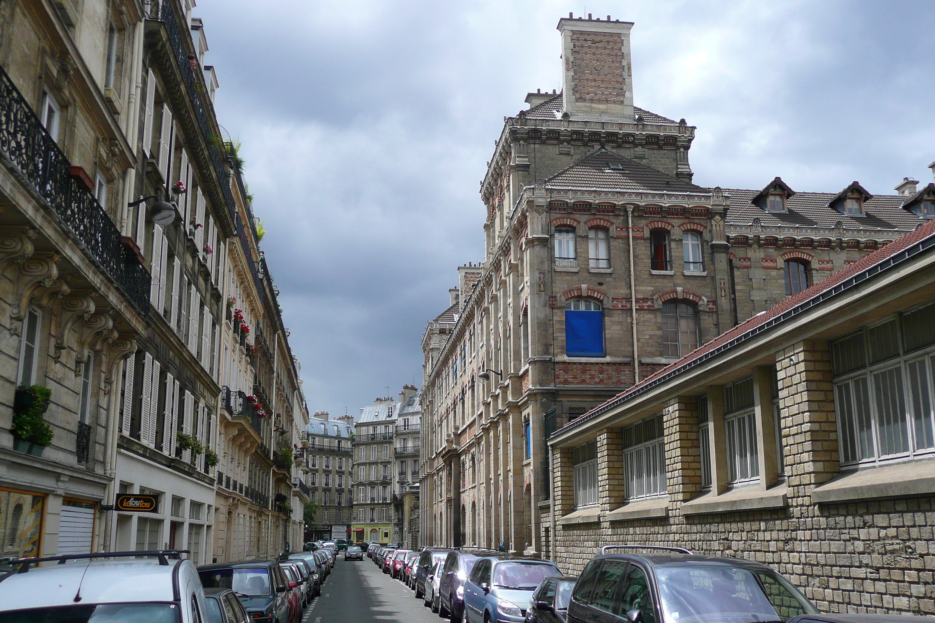 Picture France Paris Rue de Rome 2007-06 96 - Tour Rue de Rome