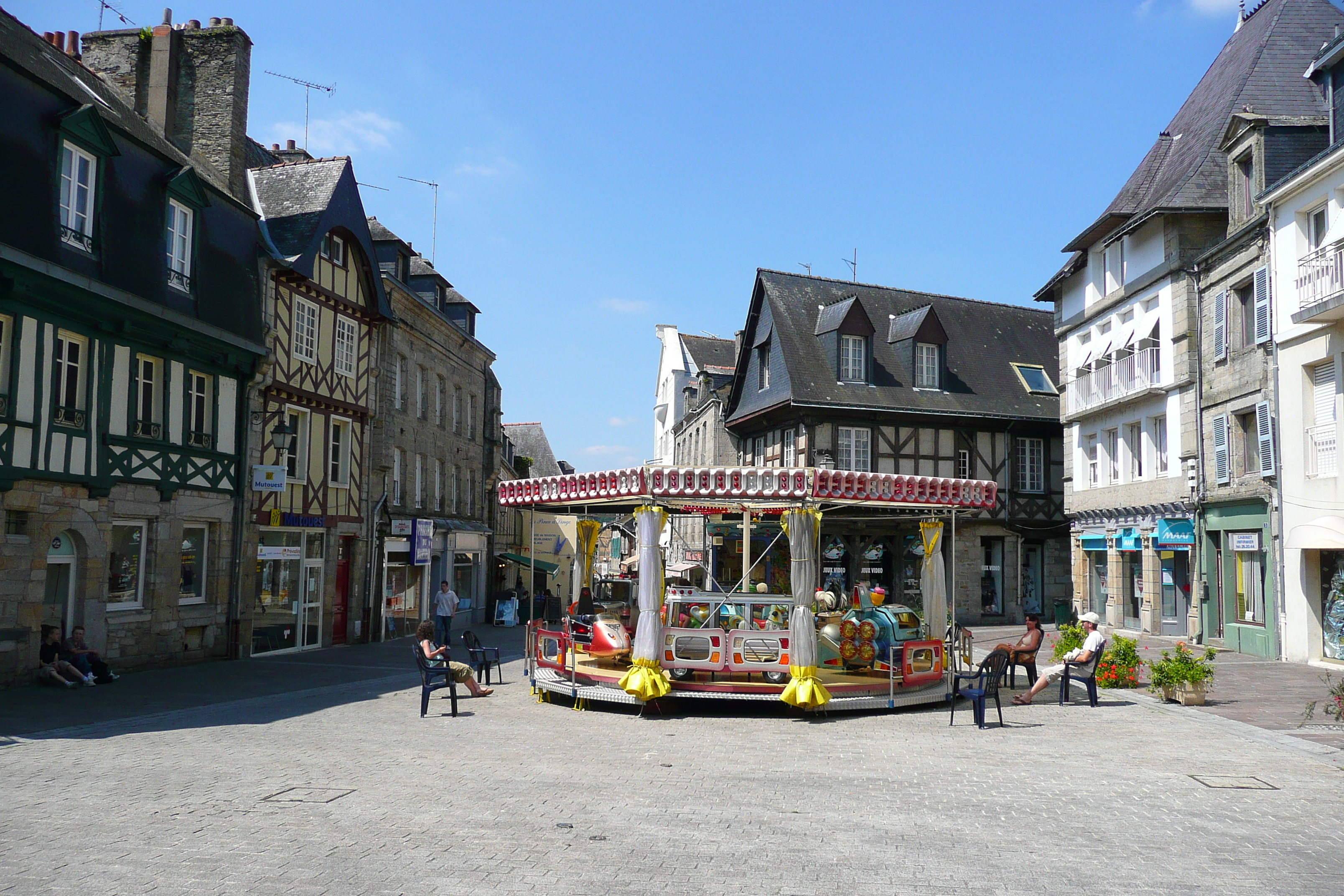 Picture France Pontivy 2007-08 54 - History Pontivy