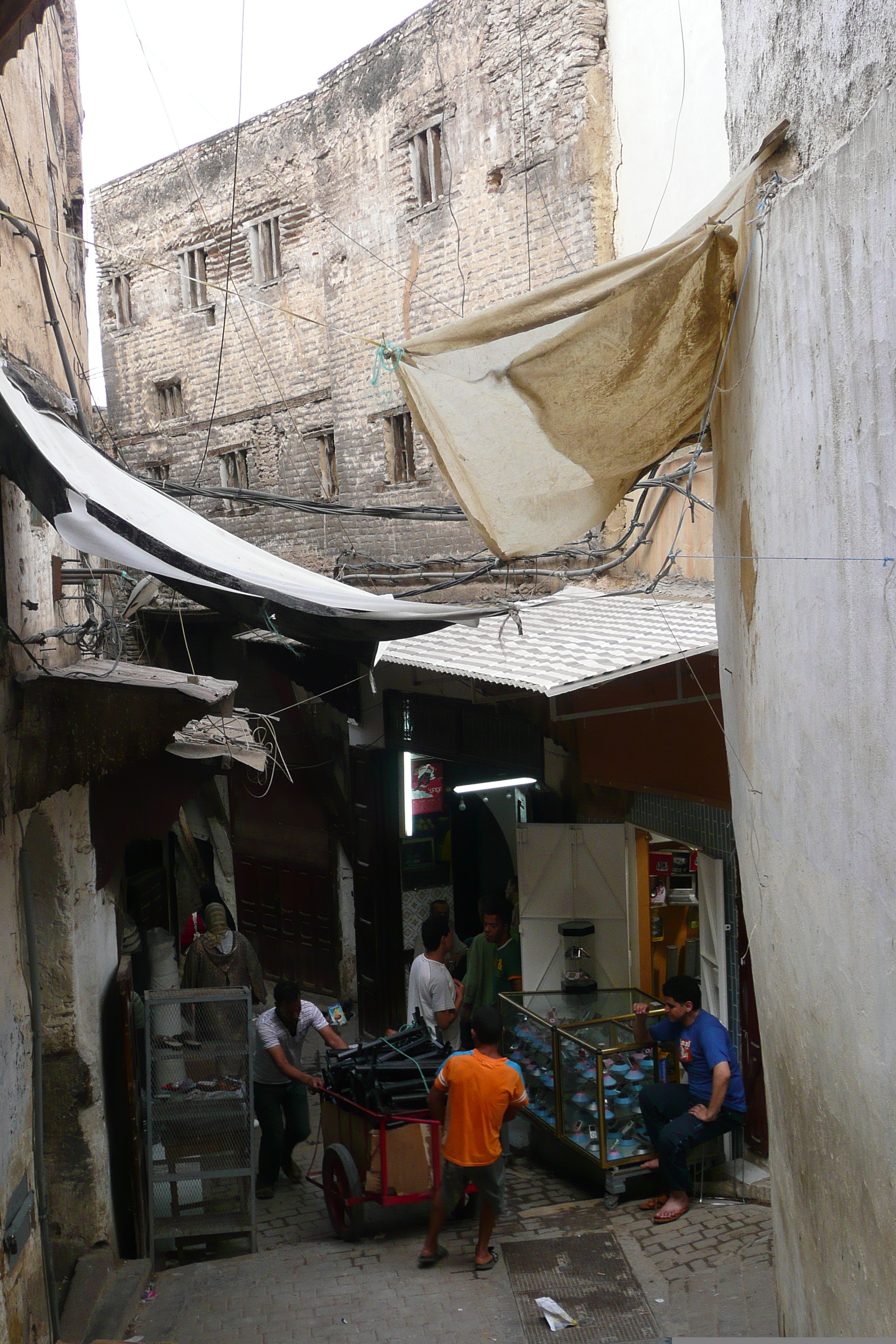 Picture Morocco Fes Fes Medina 2008-07 159 - Tours Fes Medina