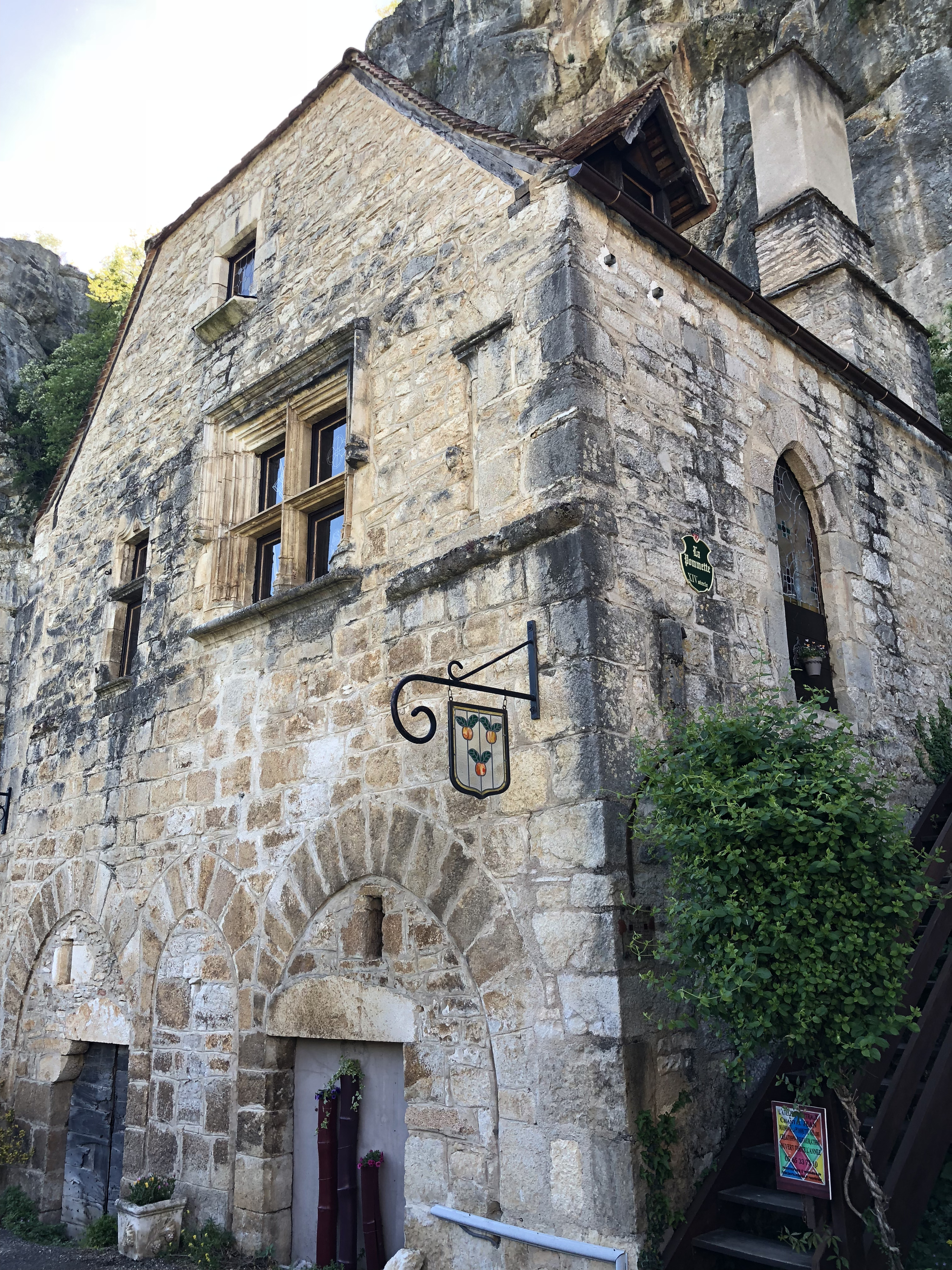 Picture France Rocamadour 2018-04 7 - Center Rocamadour