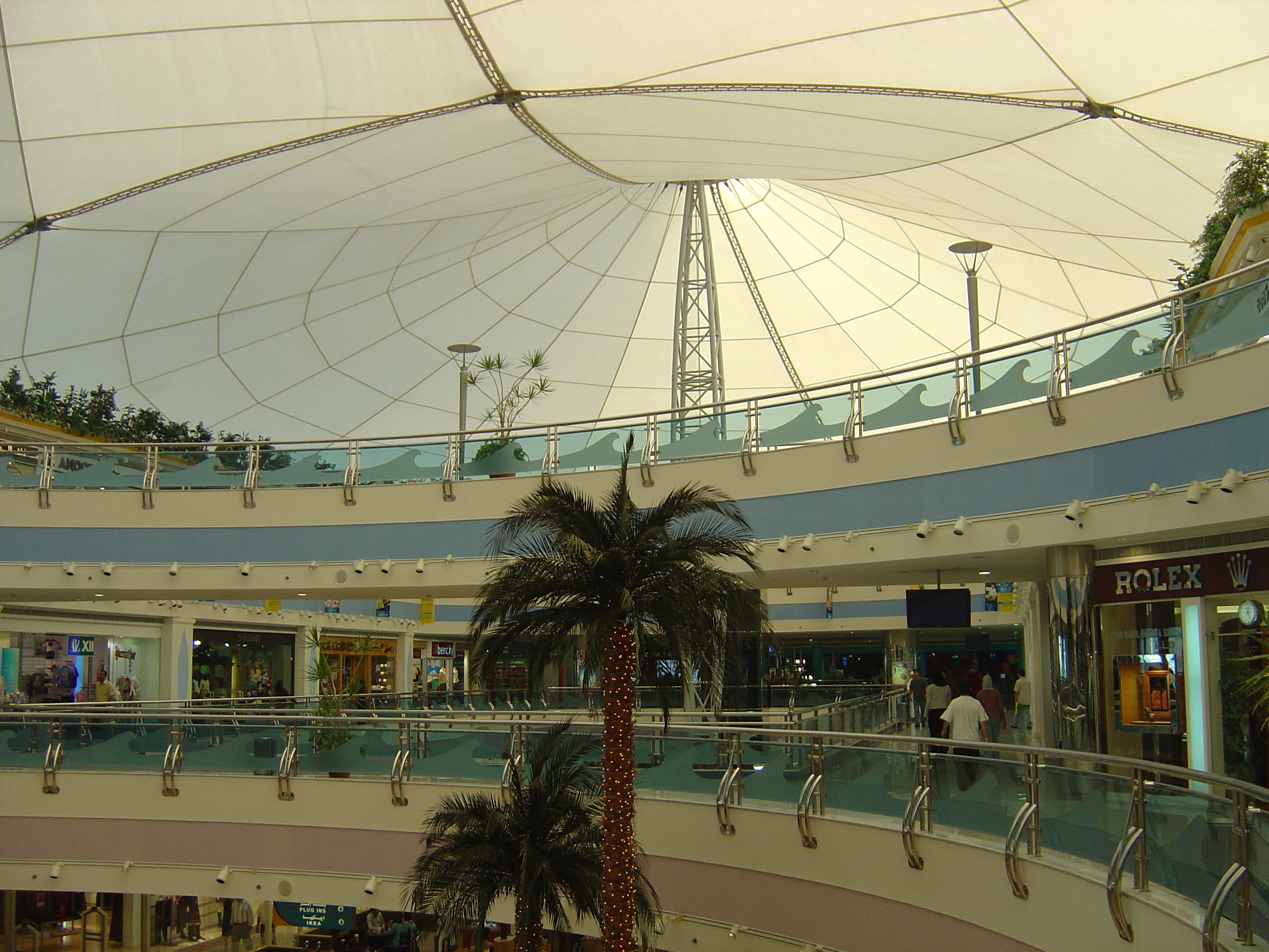 Picture United Arab Emirates Abu Dhabi Marina Mall 2005-09 2 - History Marina Mall