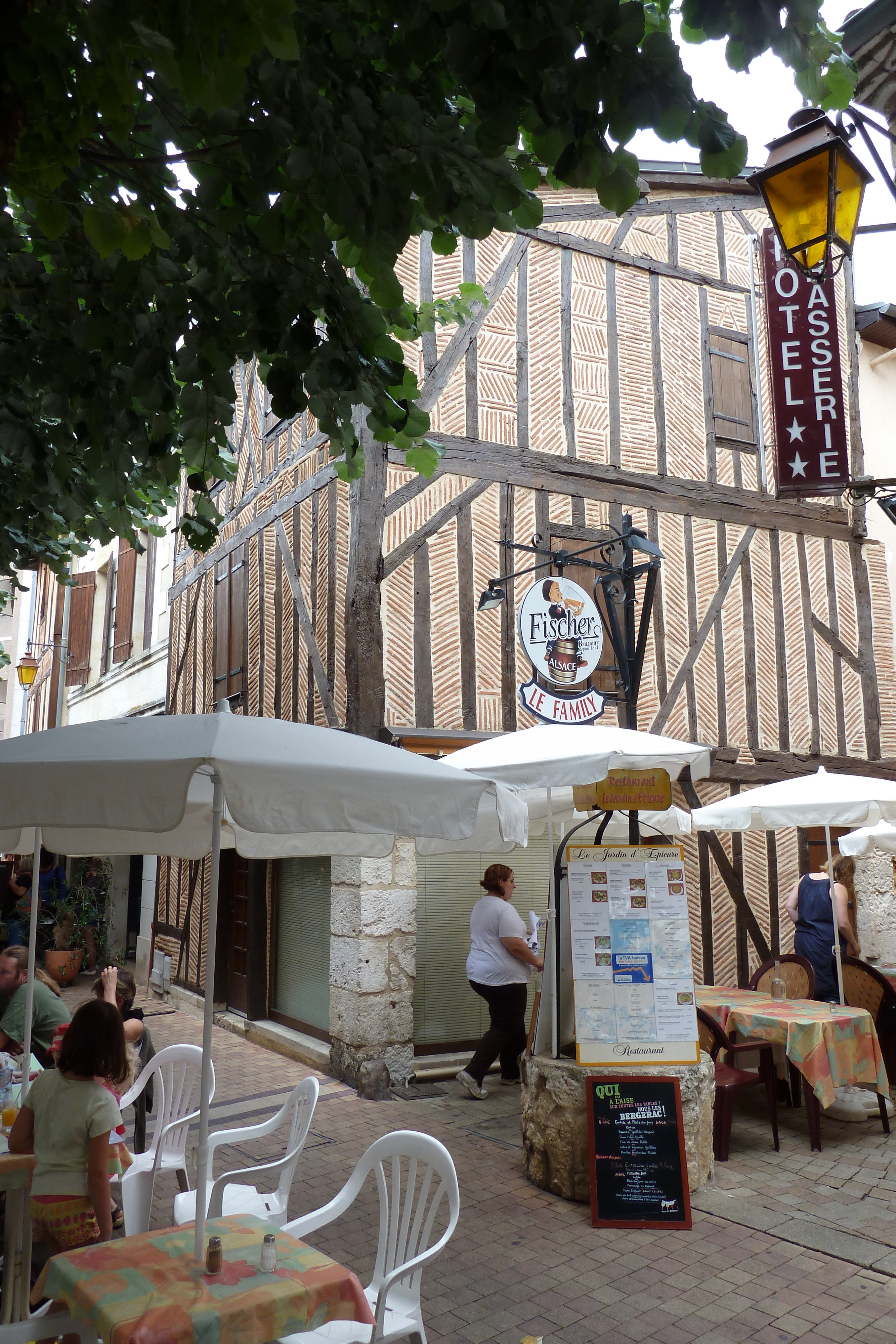 Picture France Bergerac 2010-08 80 - Center Bergerac