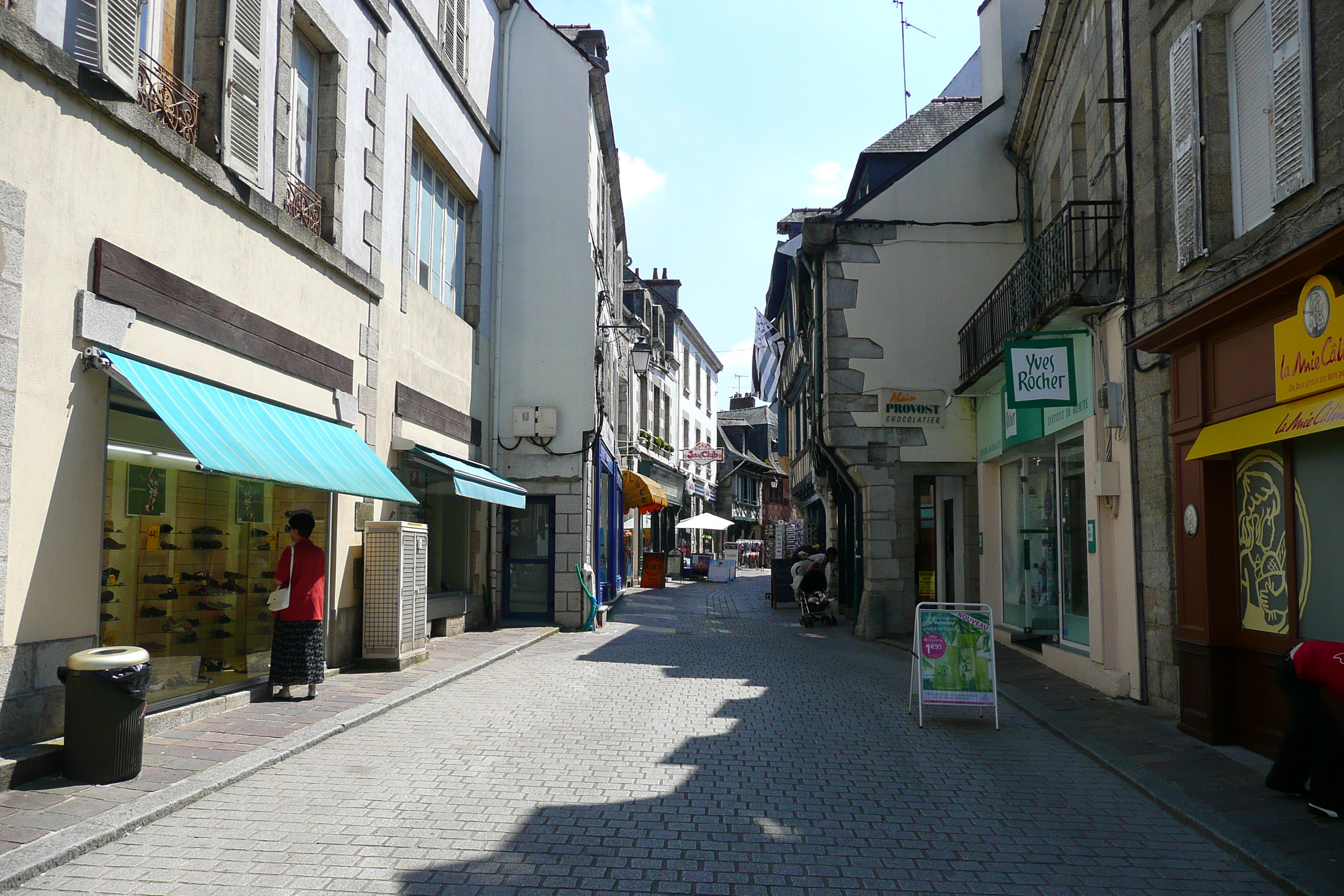 Picture France Pontivy 2007-08 48 - Tour Pontivy