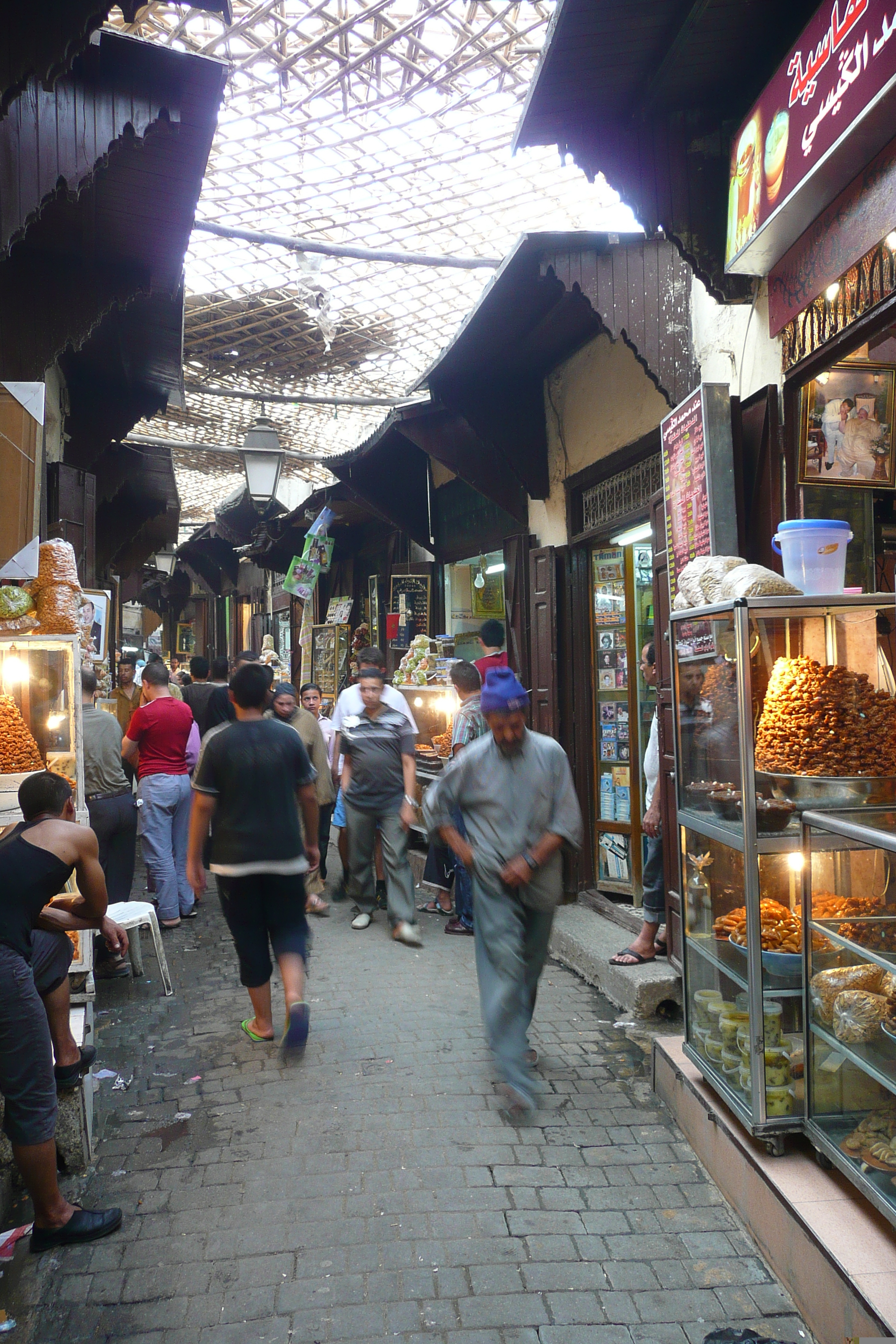 Picture Morocco Fes Fes Medina 2008-07 2 - Center Fes Medina