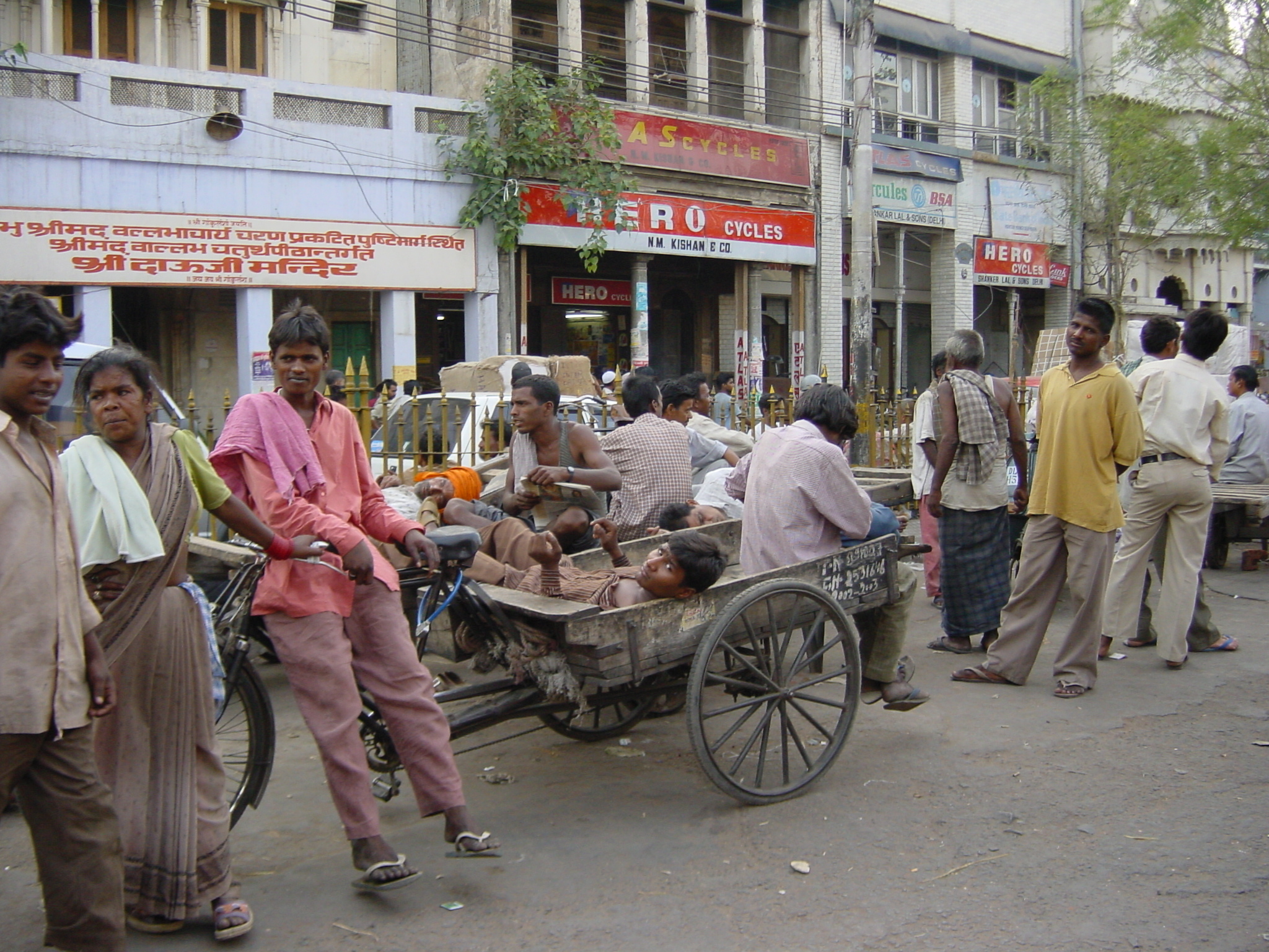 Picture India Delhi Old Delhi 2003-05 23 - Discovery Old Delhi