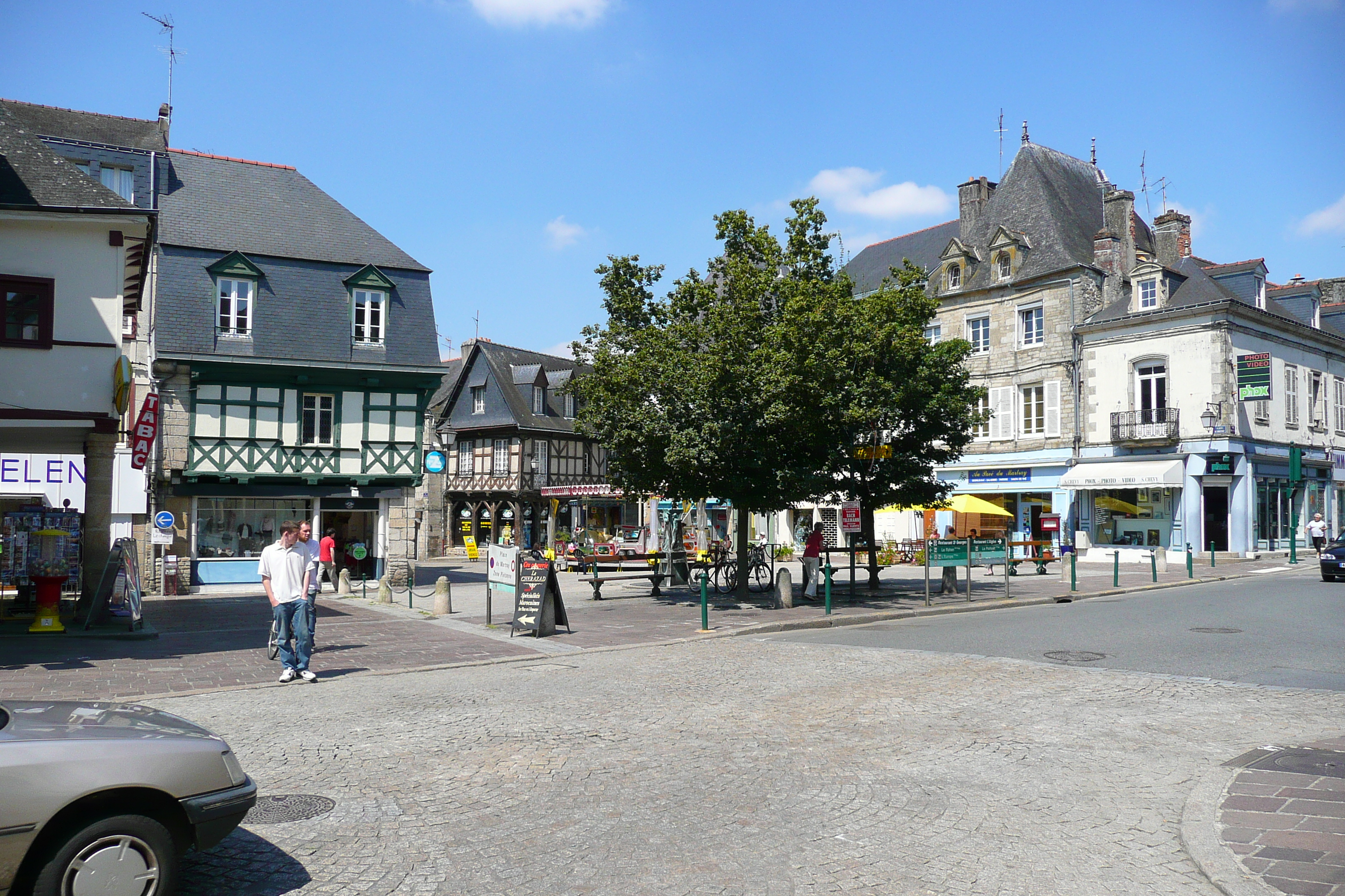 Picture France Pontivy 2007-08 42 - Center Pontivy