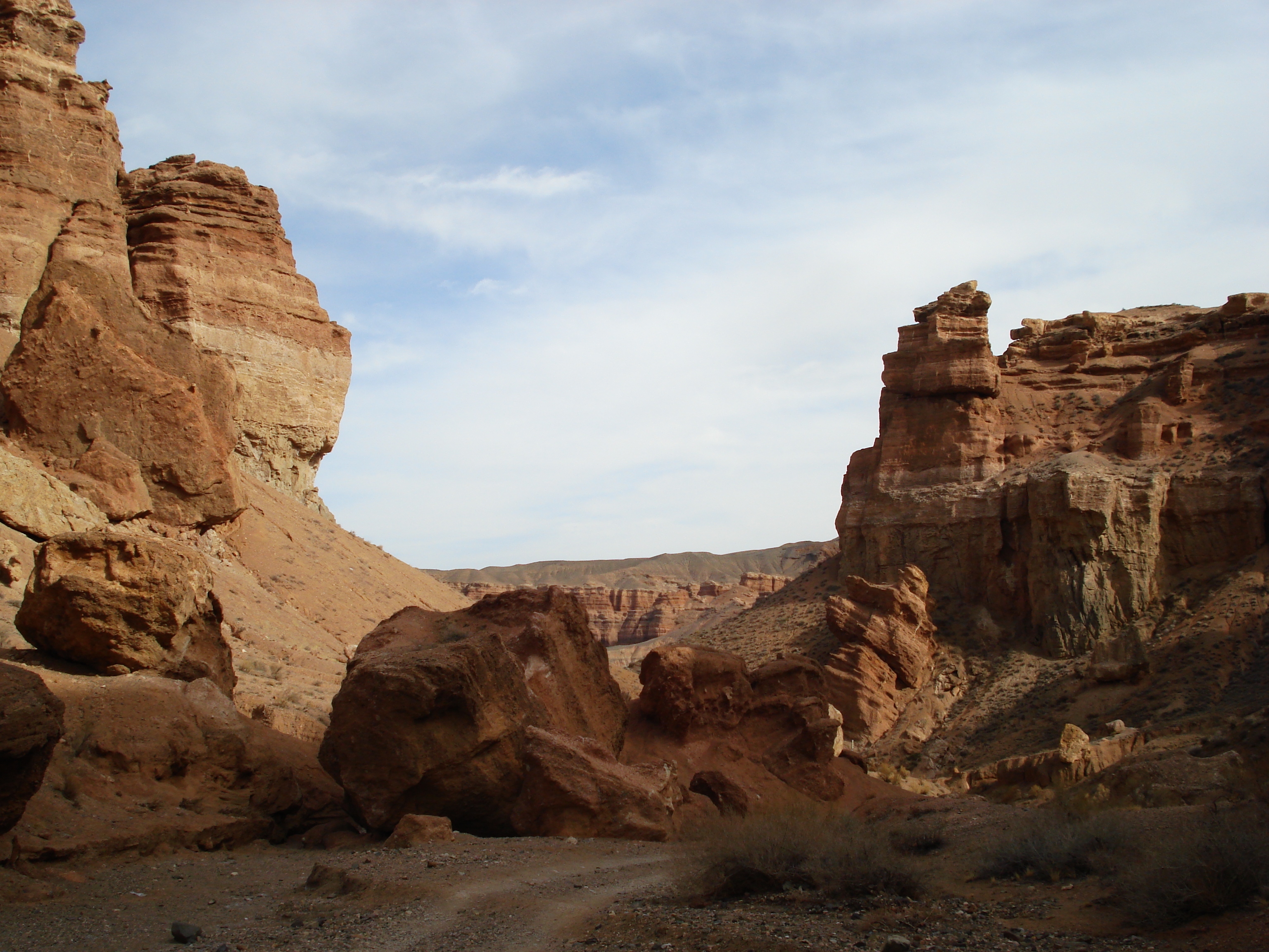 Picture Kazakhstan Charyn Canyon 2007-03 114 - History Charyn Canyon