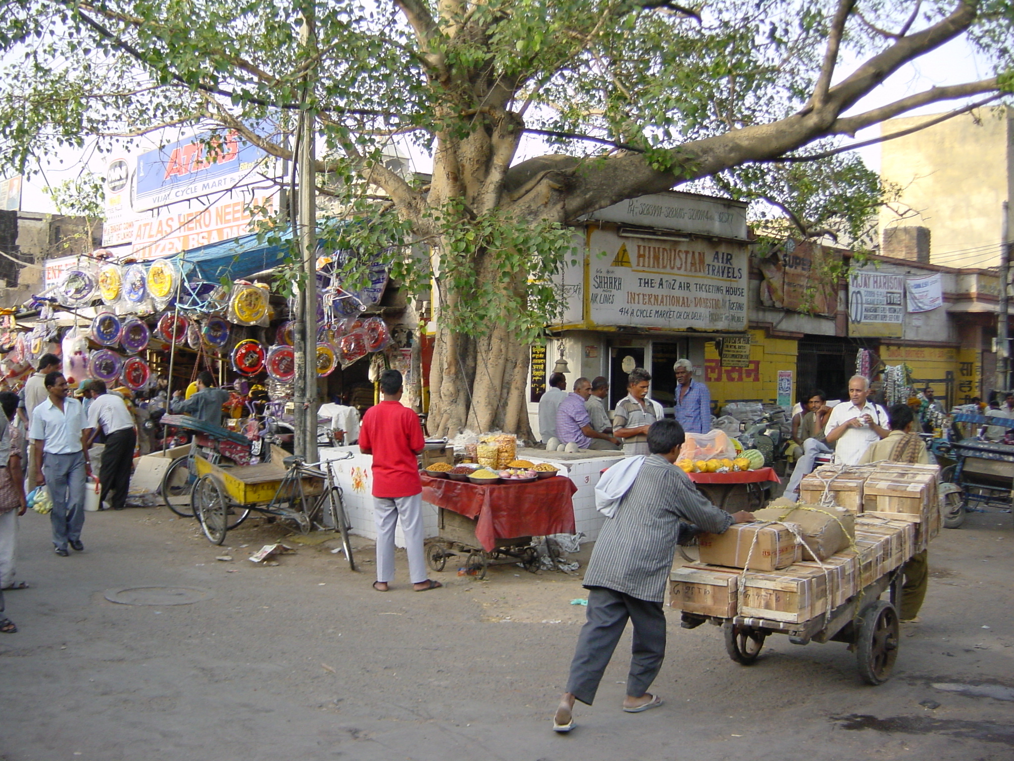 Picture India Delhi Old Delhi 2003-05 29 - Discovery Old Delhi