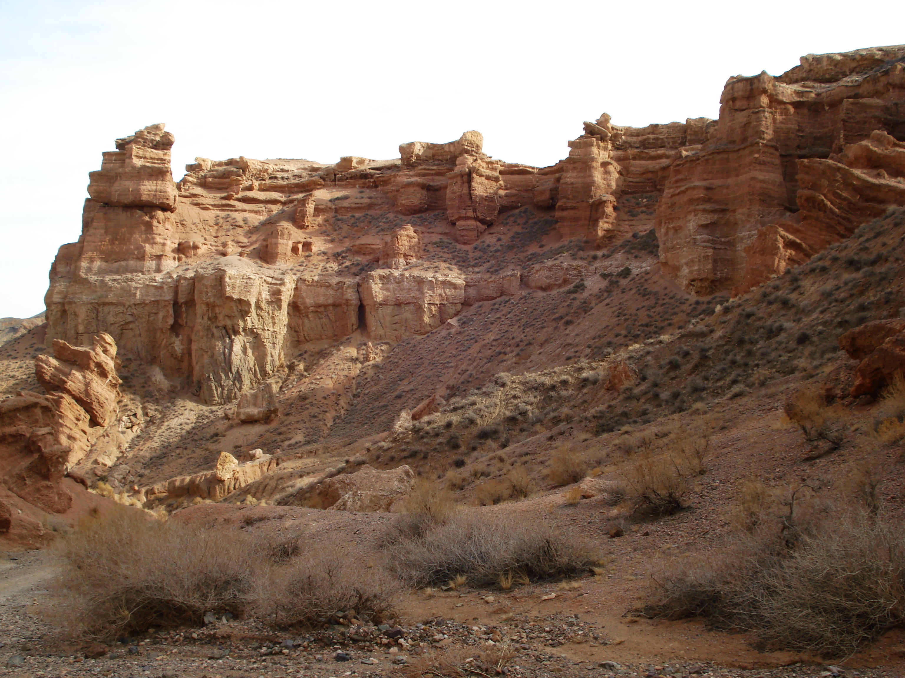 Picture Kazakhstan Charyn Canyon 2007-03 132 - Recreation Charyn Canyon