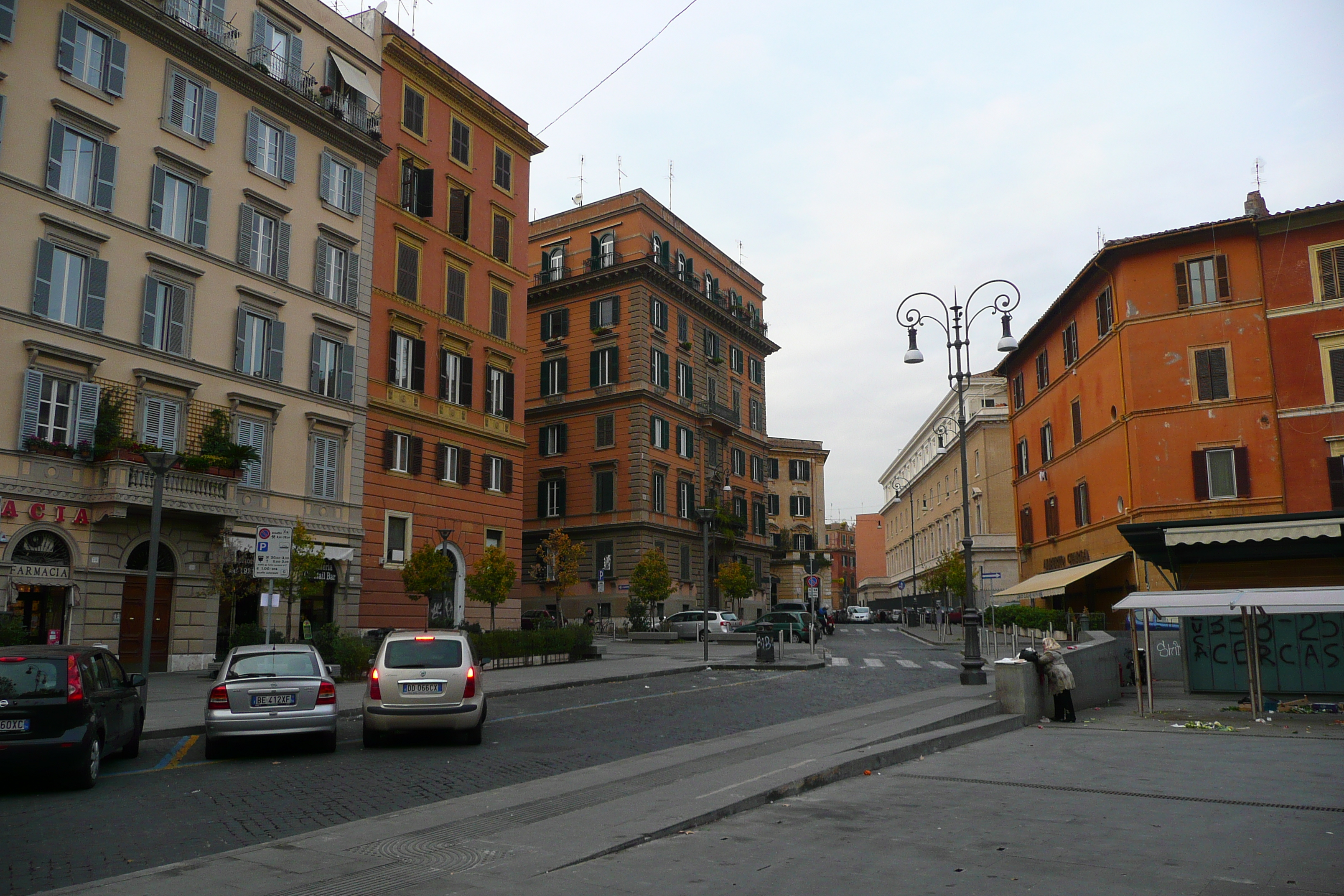 Picture Italy Rome Trastevere 2007-11 88 - History Trastevere