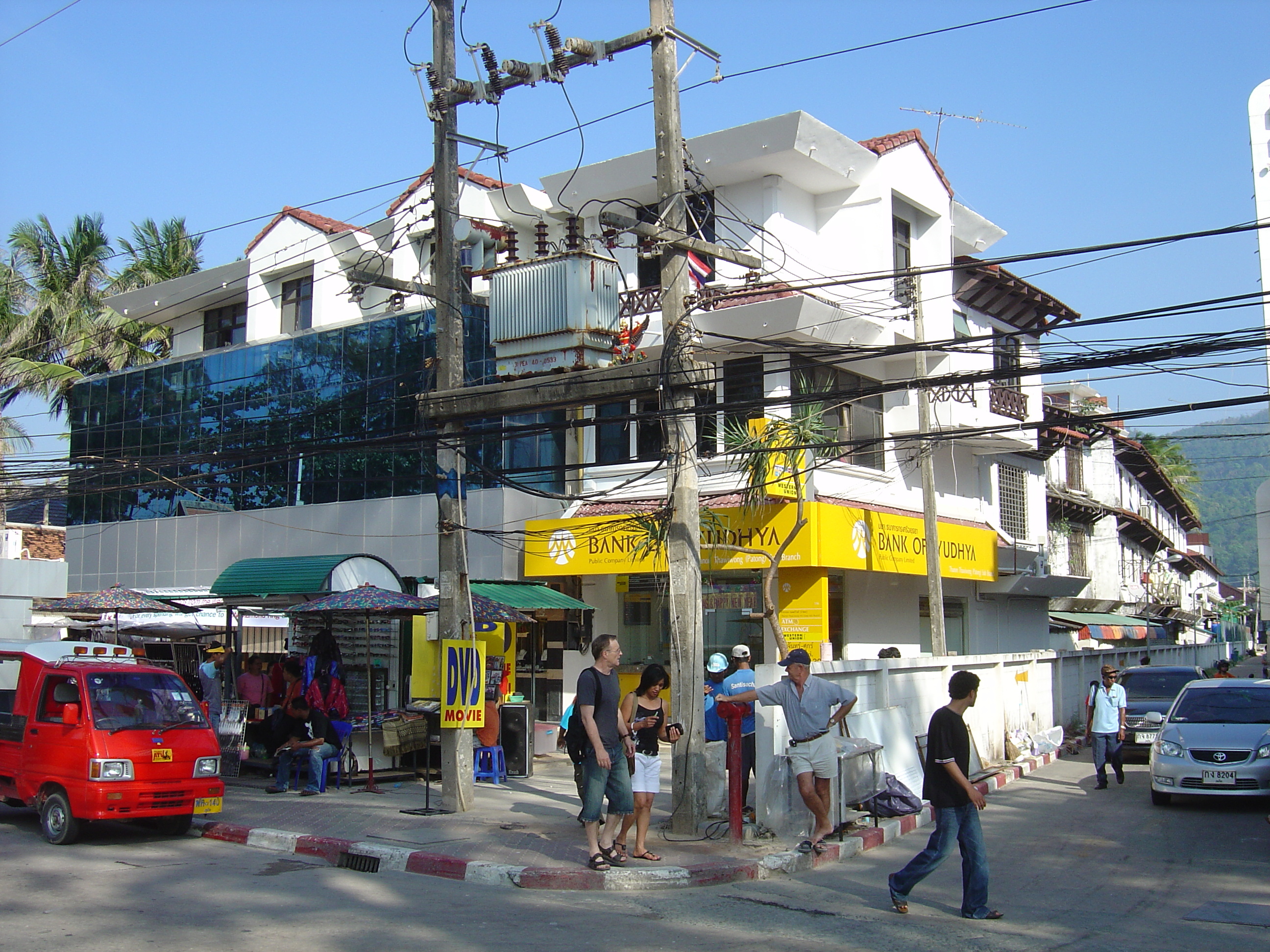 Picture Thailand Phuket Patong Beach Road 2005-12 40 - History Beach Road