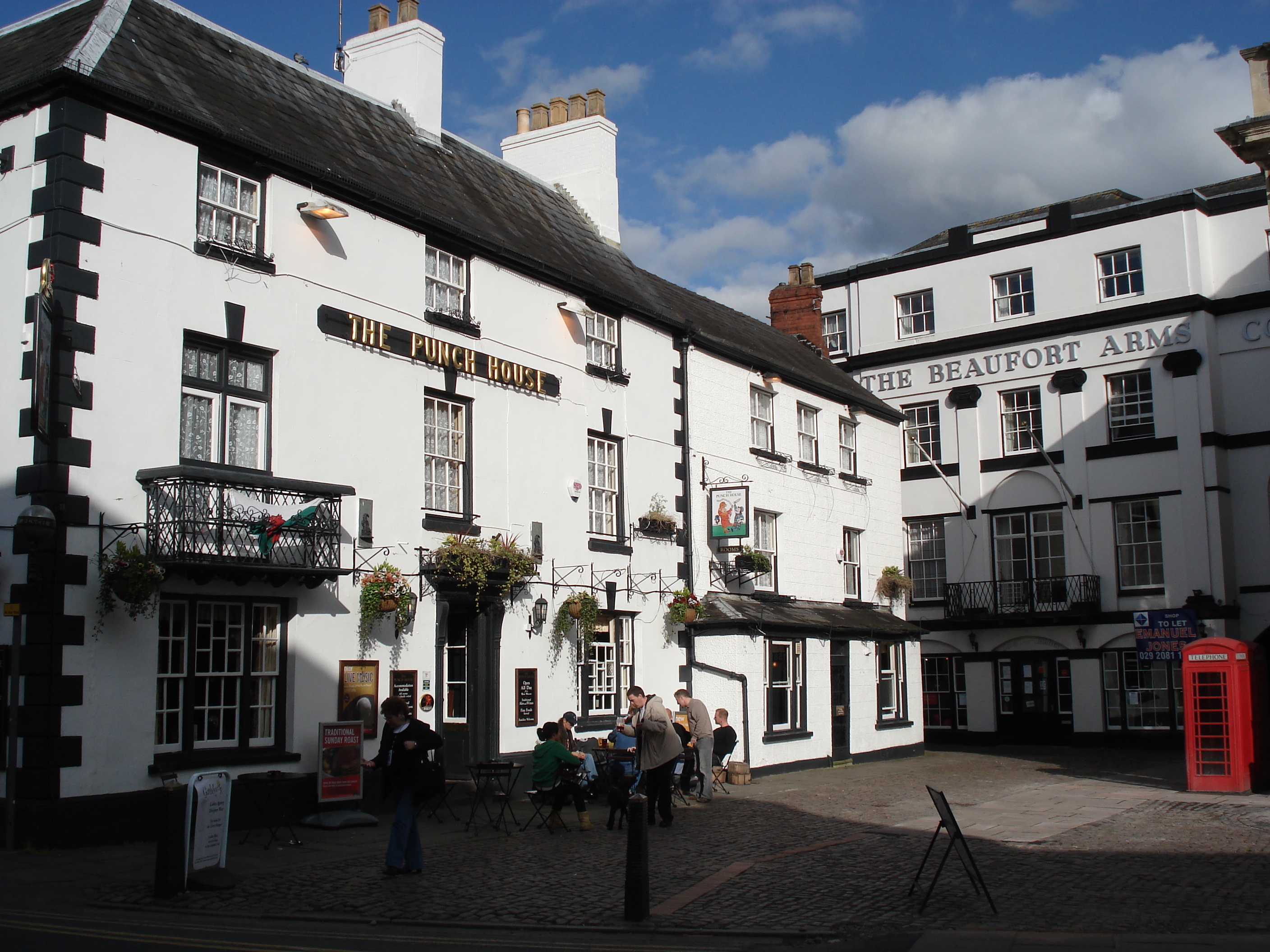 Picture United Kingdom Monmouth 2006-05 13 - Journey Monmouth