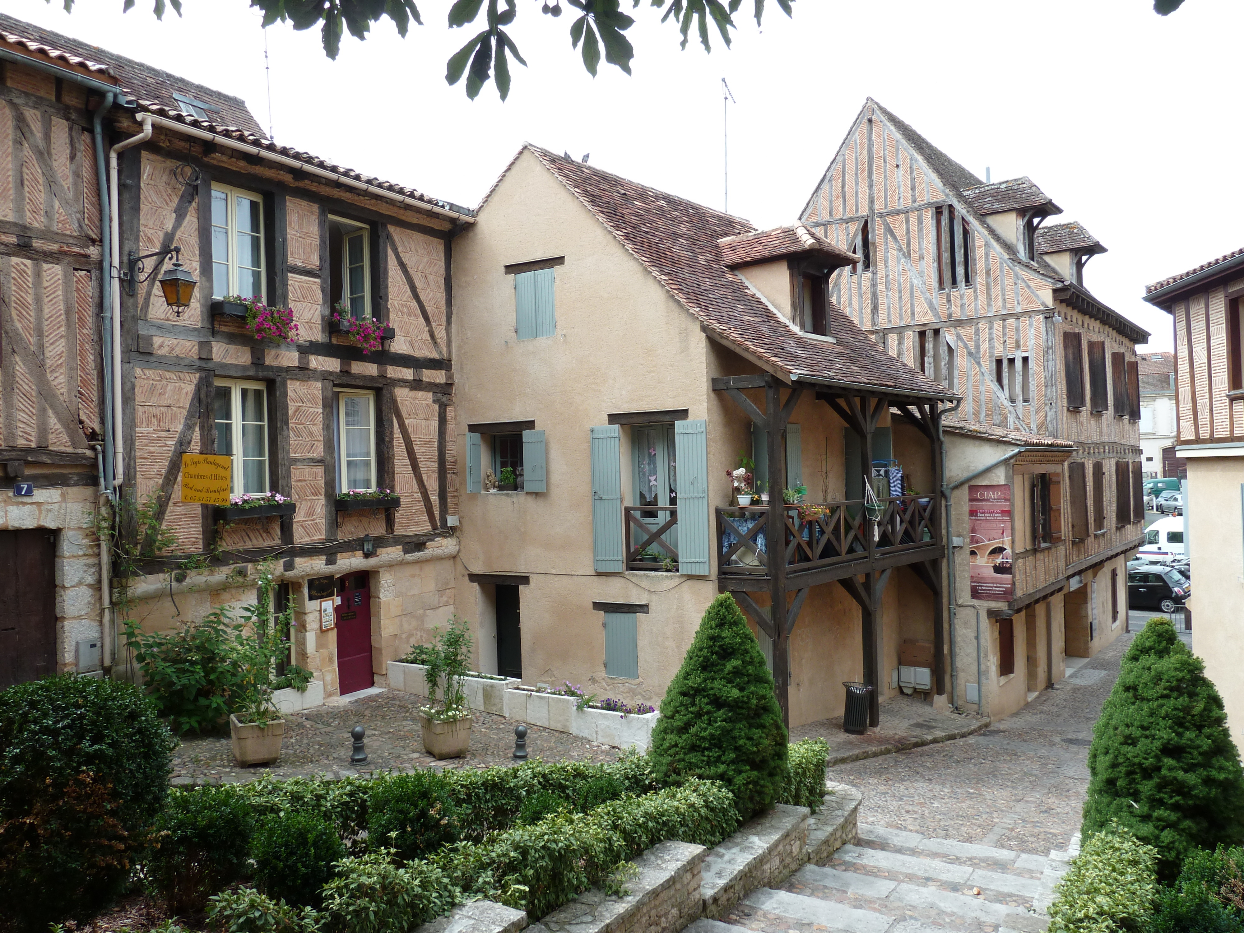 Picture France Bergerac 2010-08 77 - Tours Bergerac