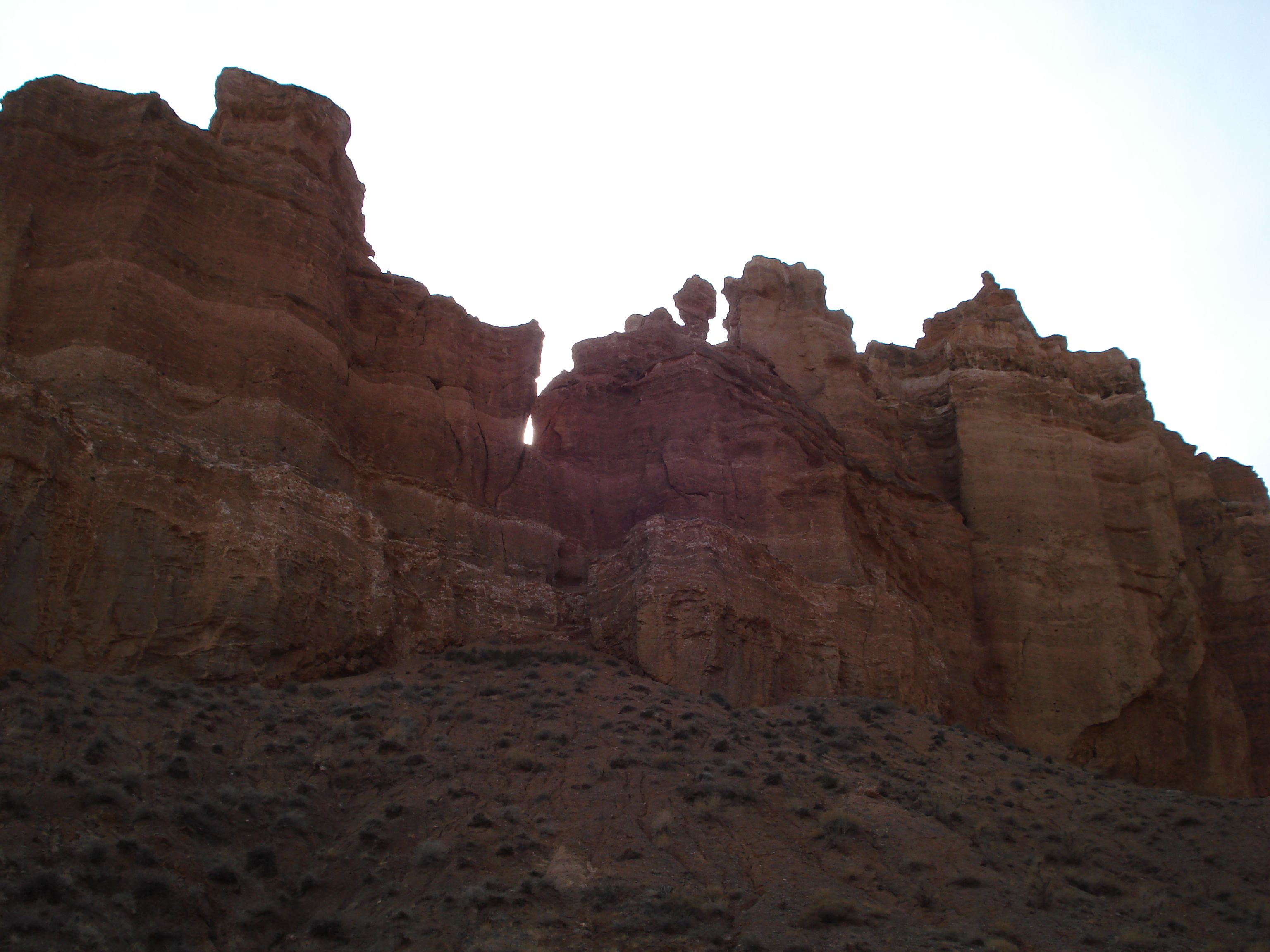 Picture Kazakhstan Charyn Canyon 2007-03 103 - Discovery Charyn Canyon