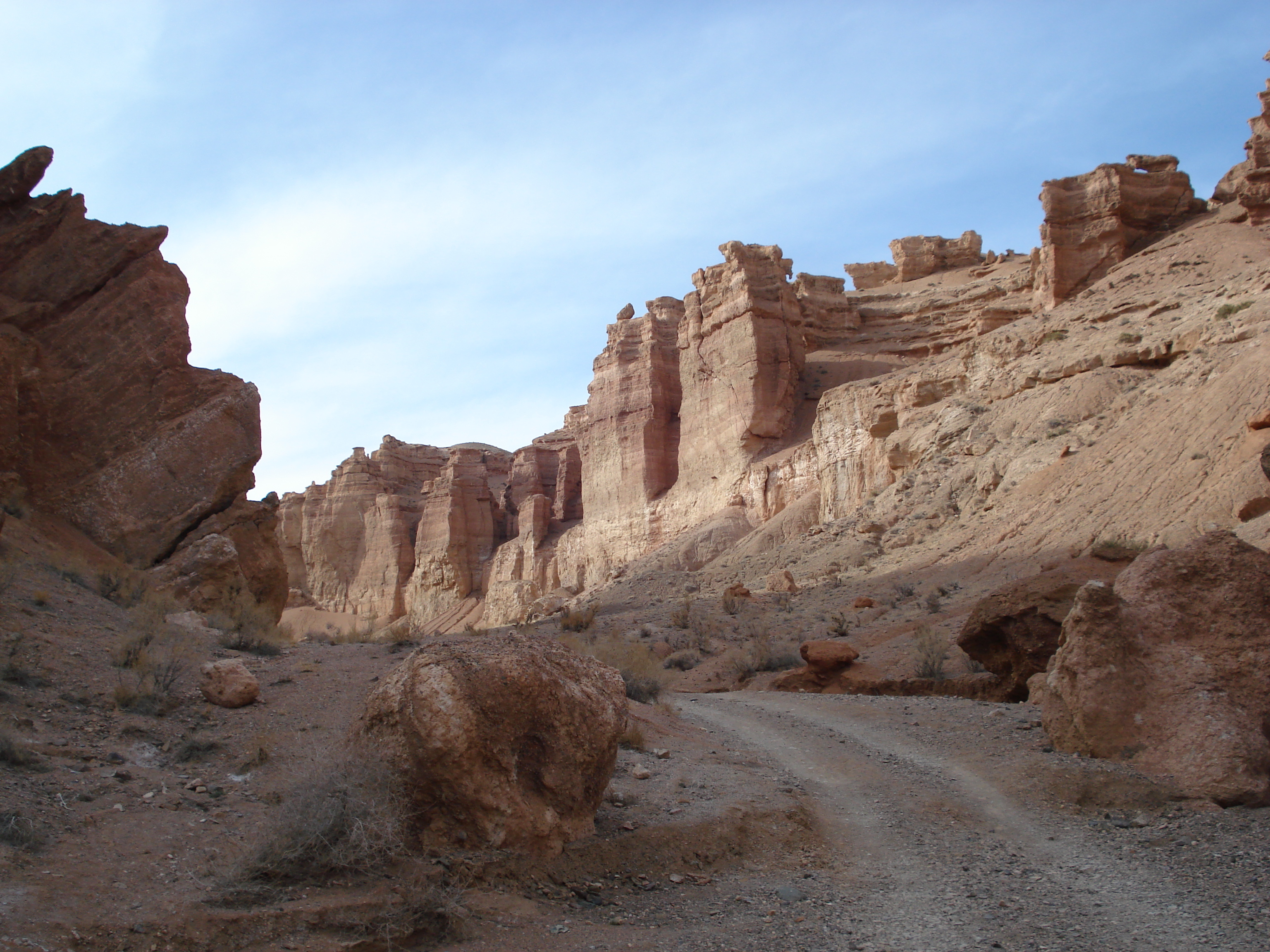 Picture Kazakhstan Charyn Canyon 2007-03 87 - Discovery Charyn Canyon