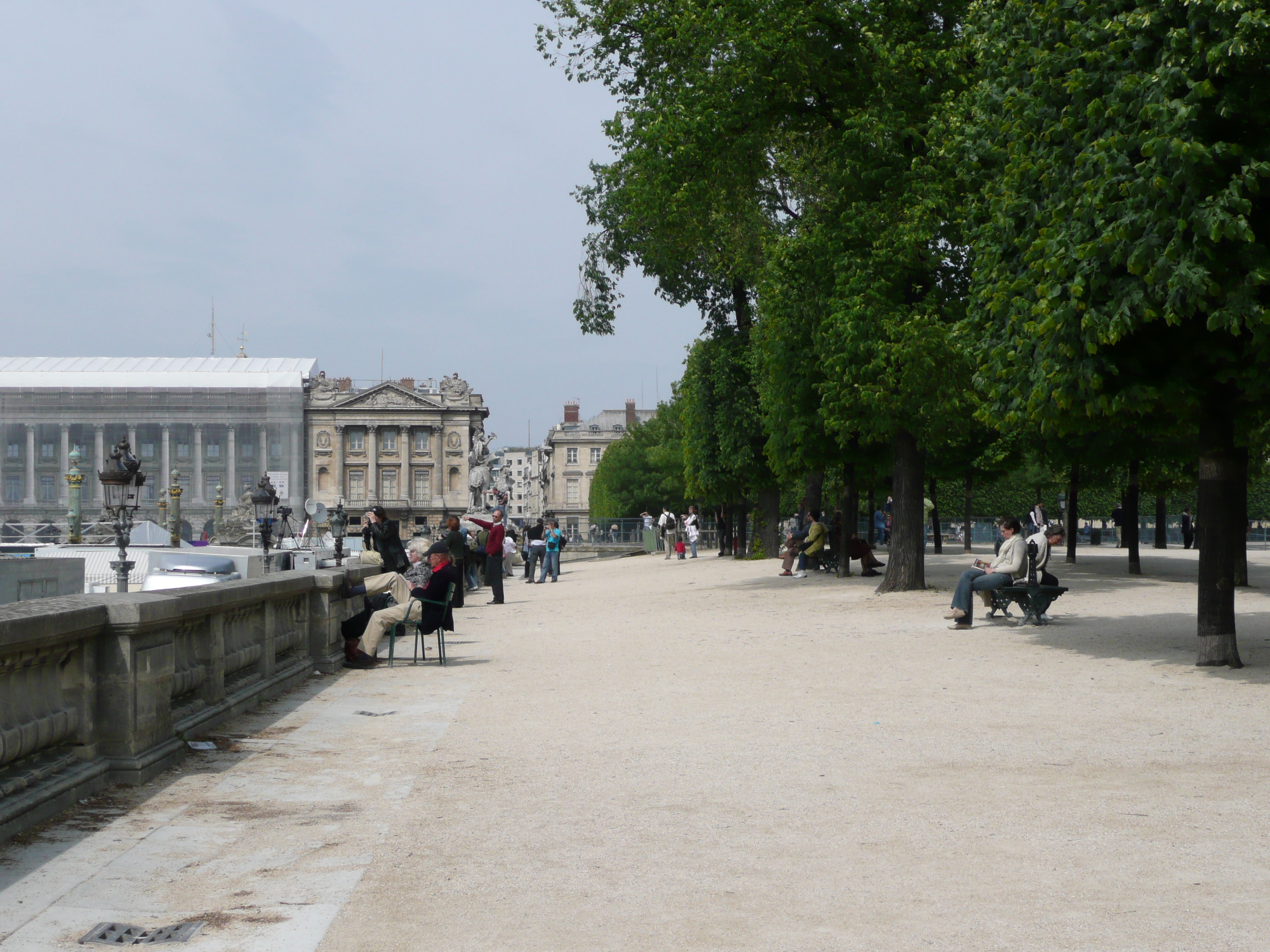 Picture France Paris Garden of Tuileries 2007-05 263 - Tour Garden of Tuileries