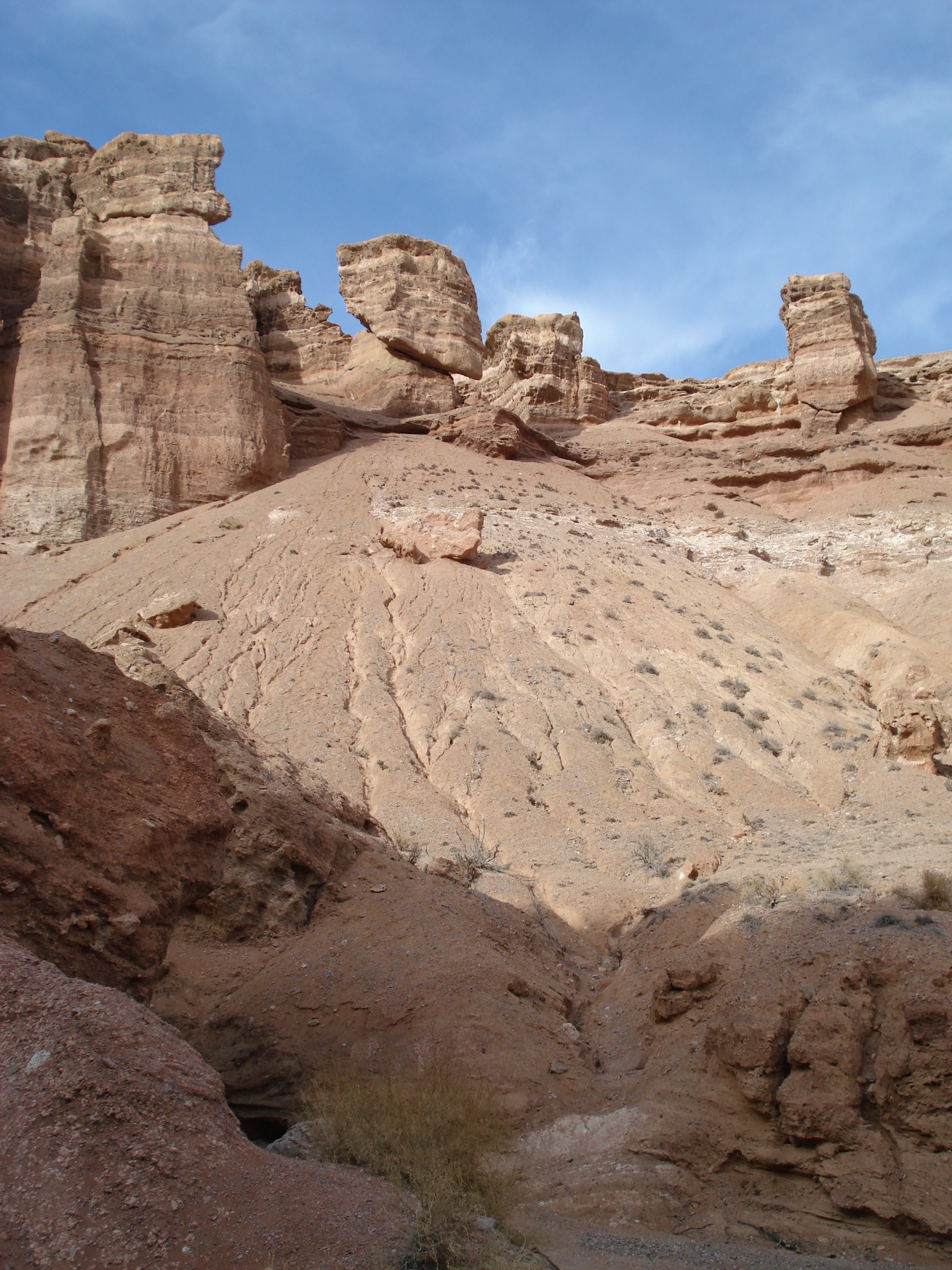 Picture Kazakhstan Charyn Canyon 2007-03 166 - Discovery Charyn Canyon