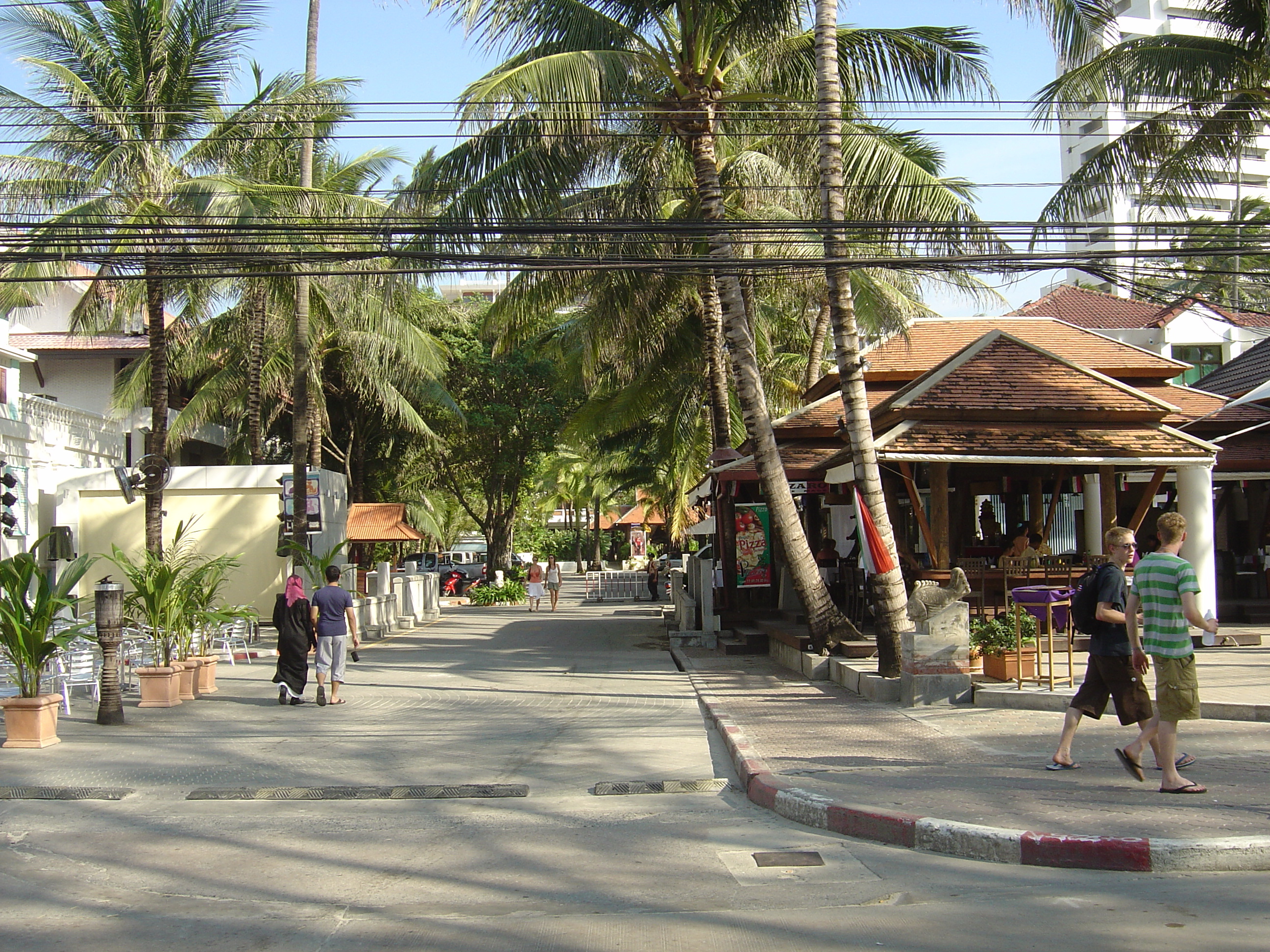 Picture Thailand Phuket Patong Beach Road 2005-12 5 - Tours Beach Road