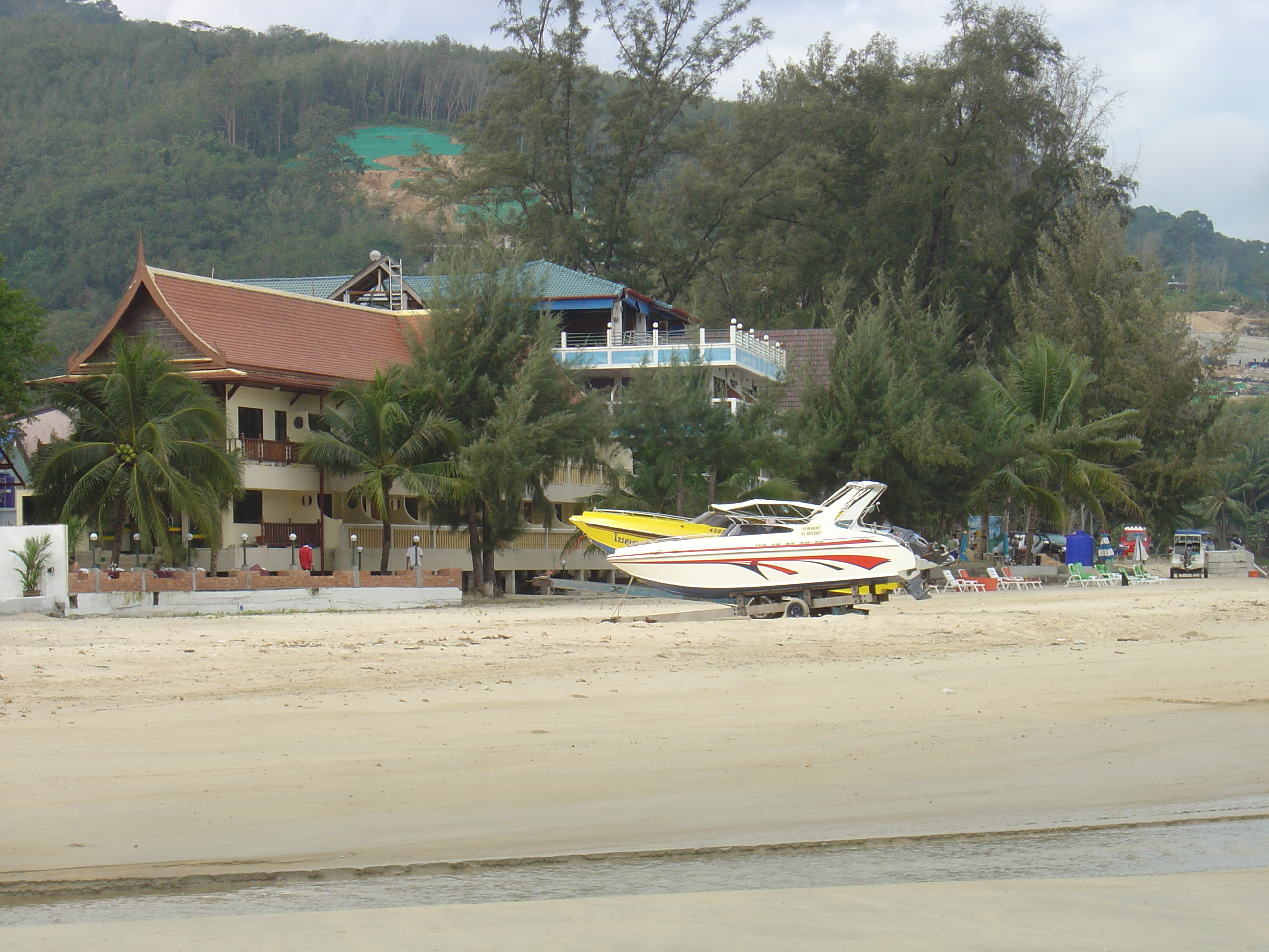 Picture Thailand Phuket Kamala Beach 2005-12 15 - Recreation Kamala Beach