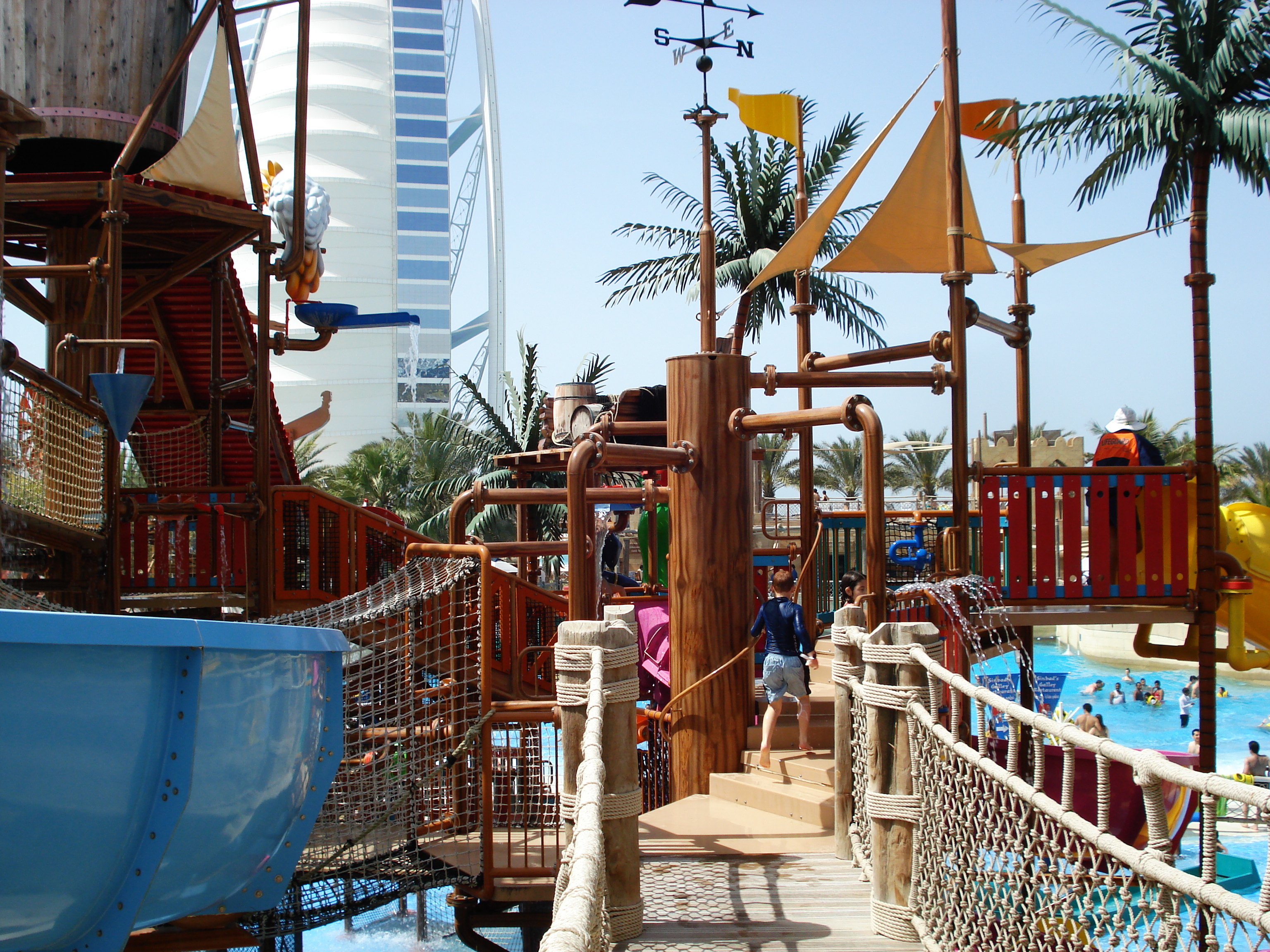 Picture United Arab Emirates Dubai Wild Wadi 2007-03 160 - Journey Wild Wadi