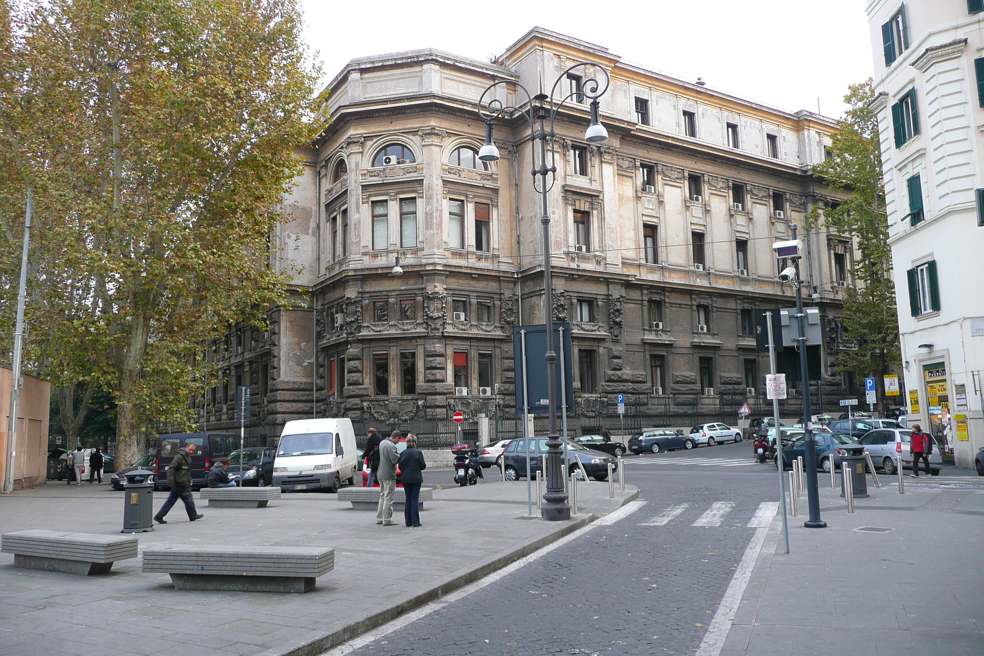 Picture Italy Rome Trastevere 2007-11 26 - Center Trastevere