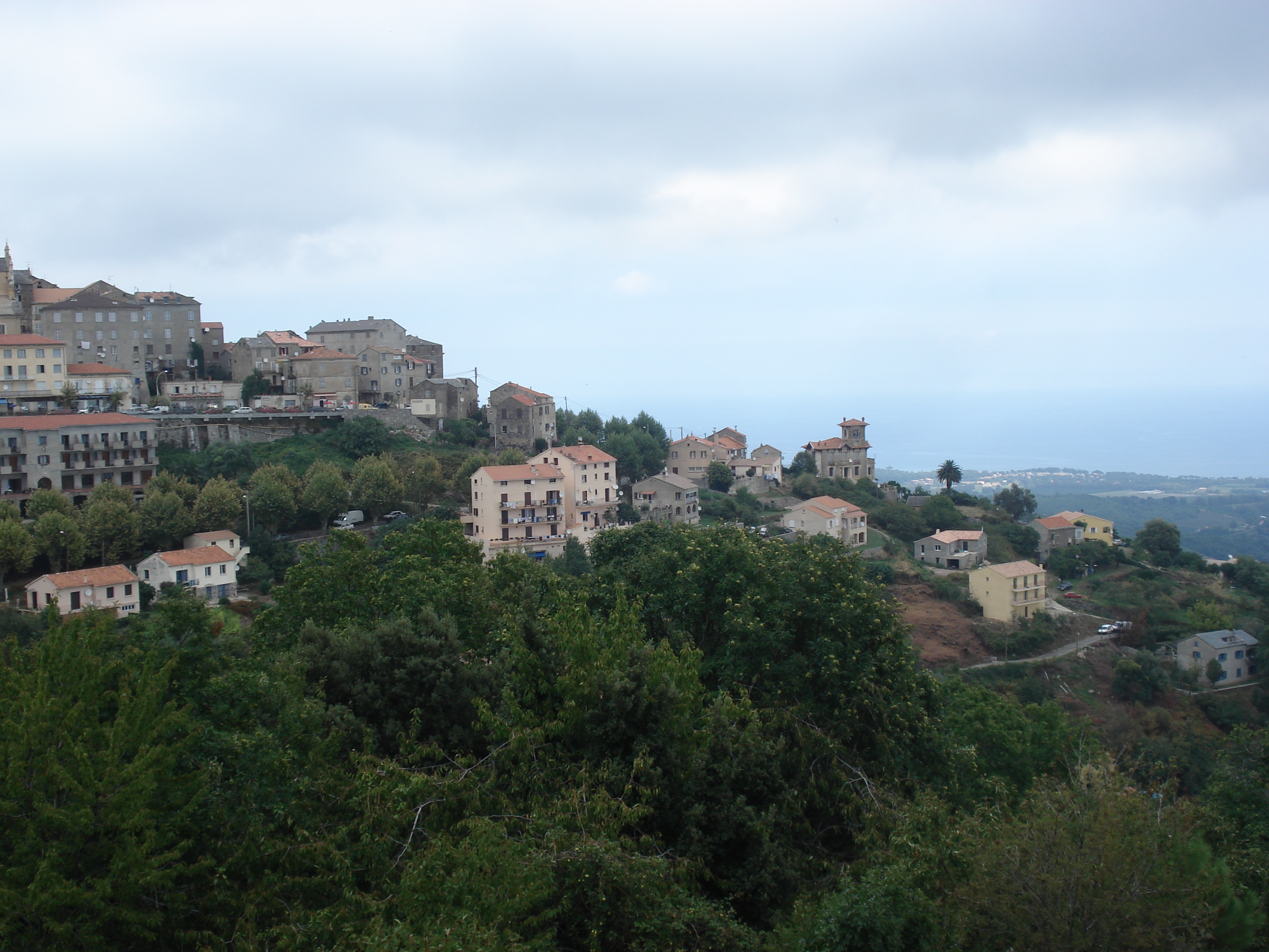 Picture France Corsica Cervione 2006-09 12 - Tour Cervione