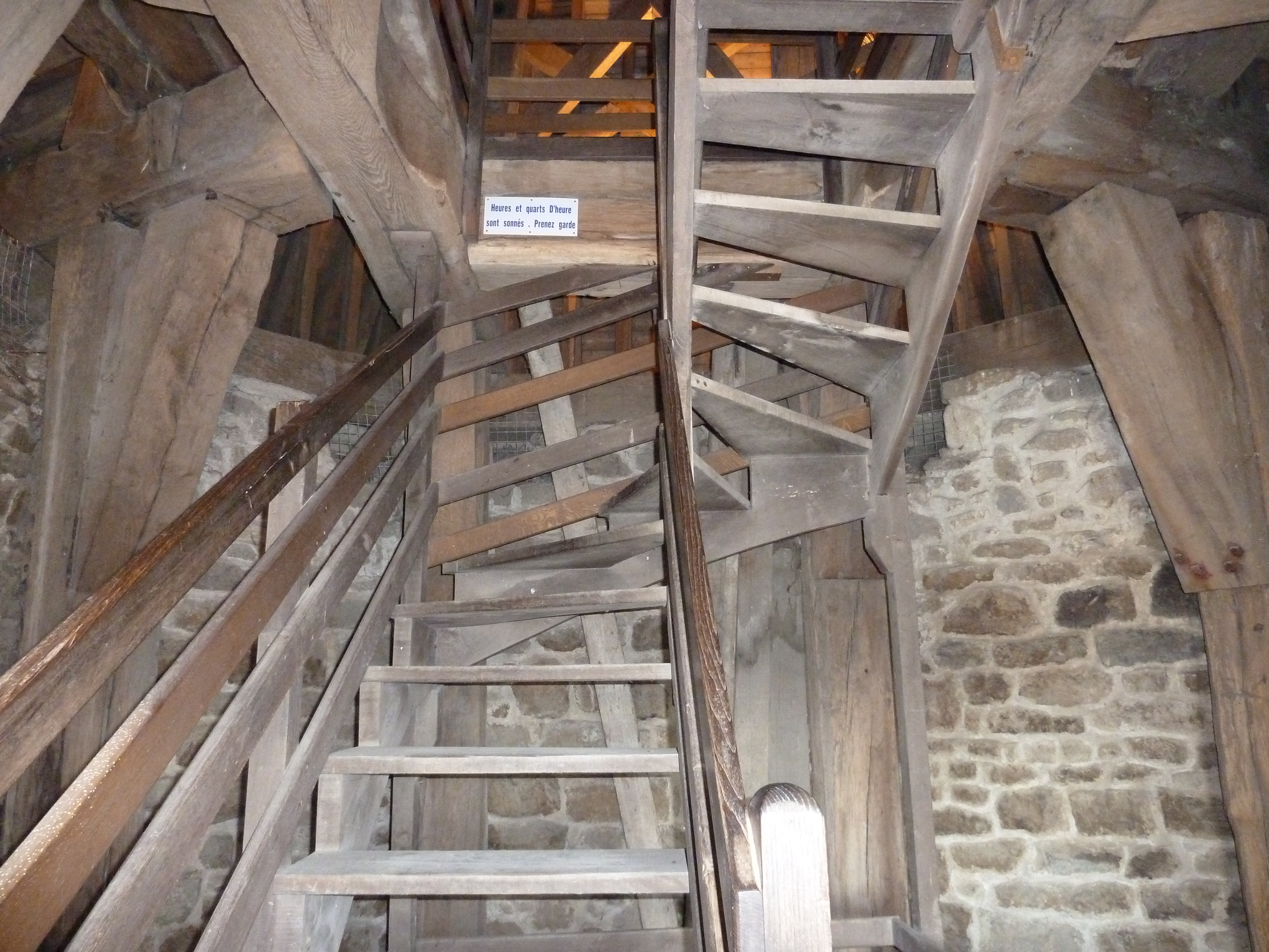 Picture France Dinan Dinan clock tower 2010-04 52 - Center Dinan clock tower