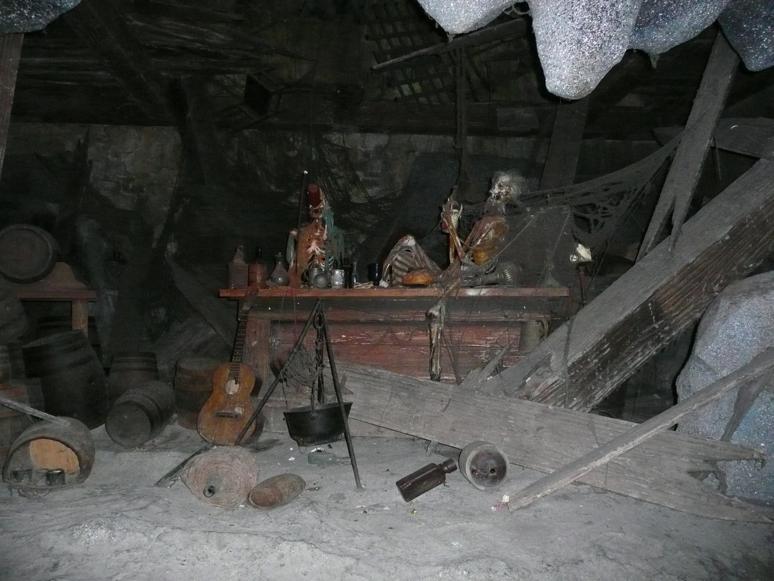 Picture France Disneyland Paris Pirates of the caribbean 2007-07 5 - History Pirates of the caribbean