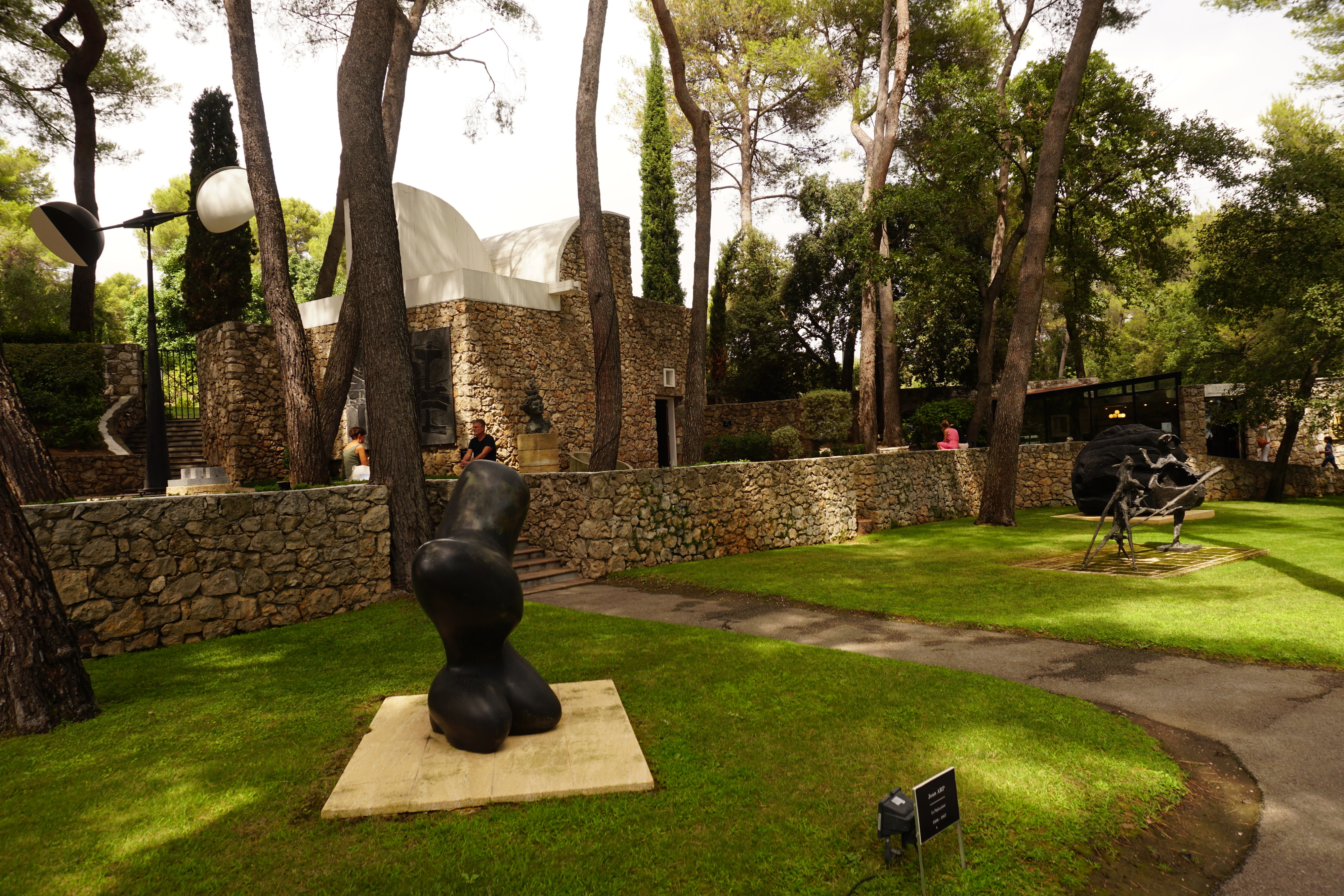 Picture France Saint Paul de Vence Fondation Maeght 2017-08 10 - Tours Fondation Maeght