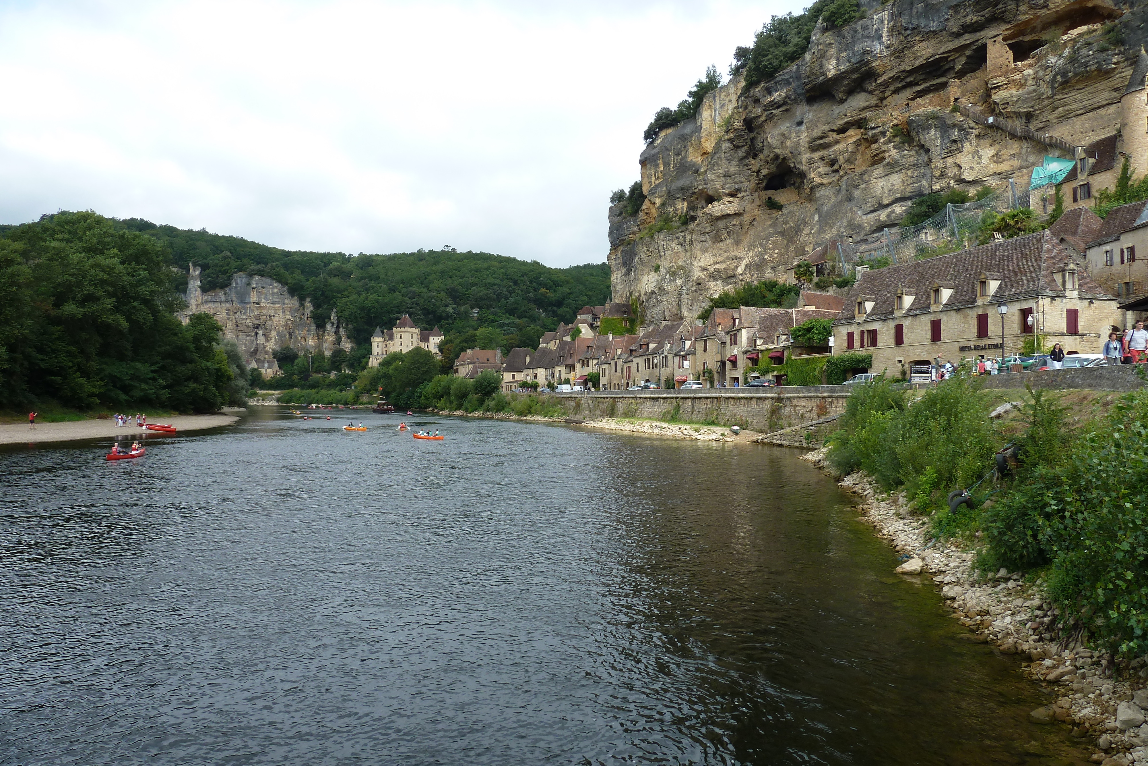 Picture France La Roque Gageac 2010-08 3 - History La Roque Gageac