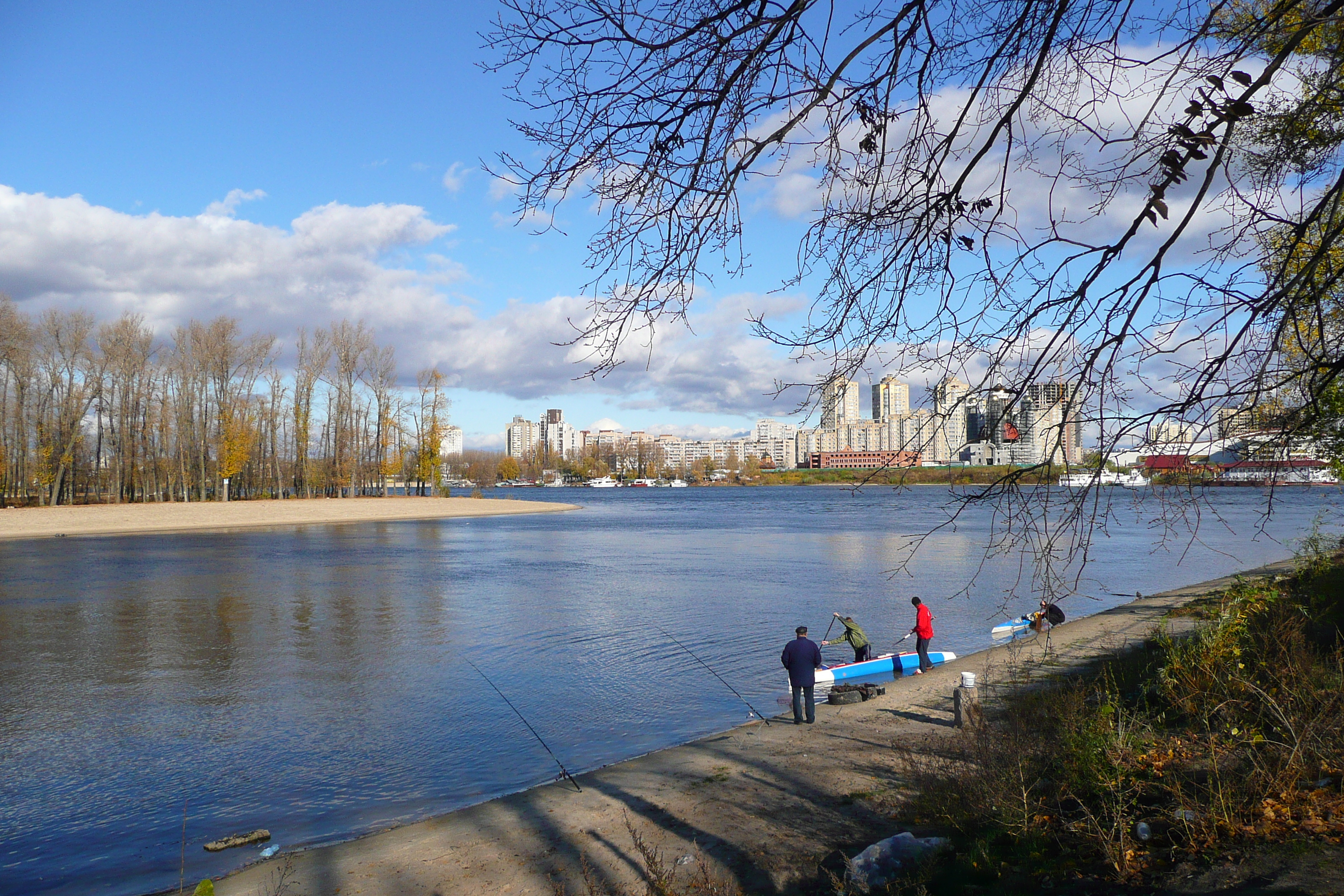 Picture Ukraine Kiev Hydropark 2007-11 90 - History Hydropark