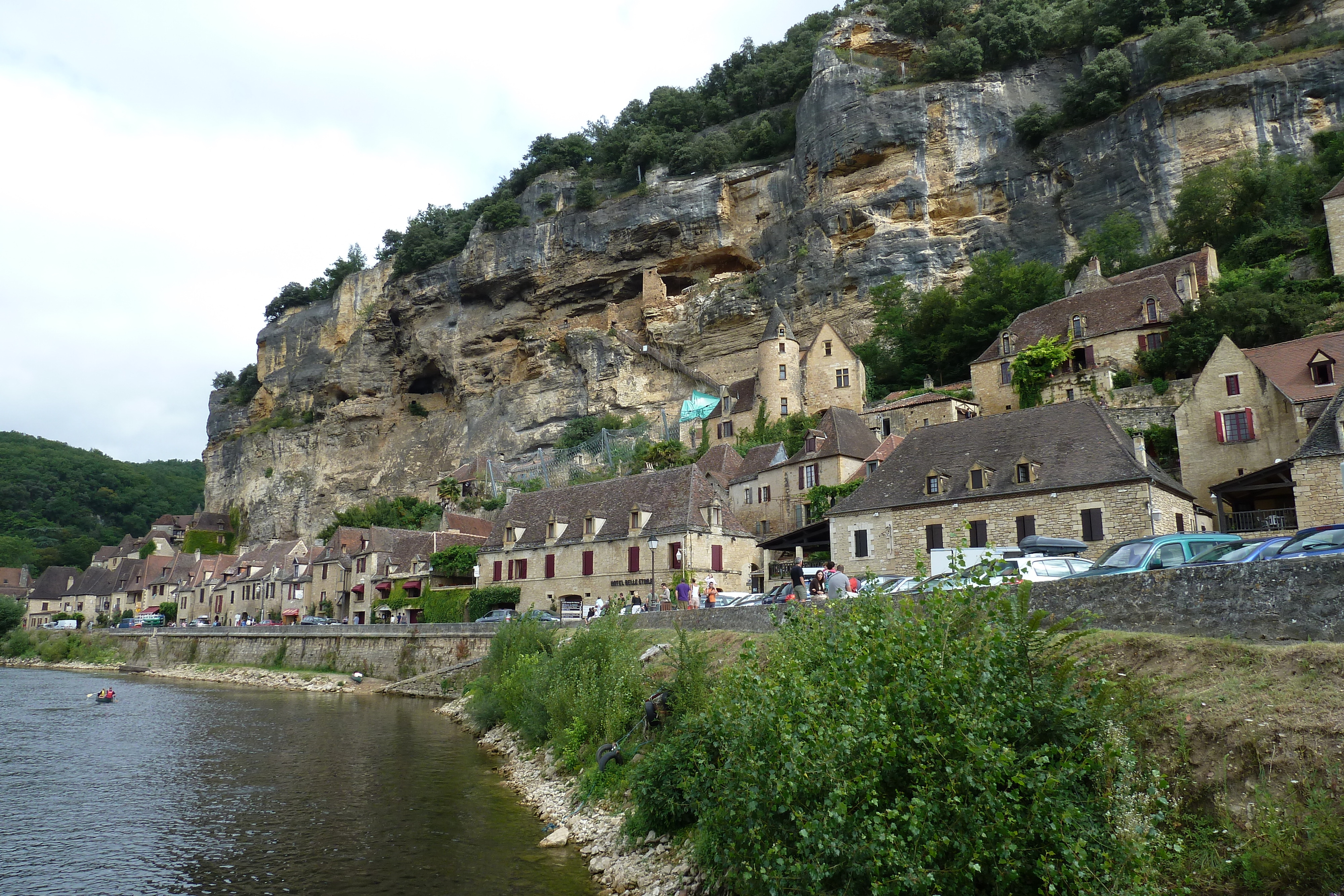 Picture France La Roque Gageac 2010-08 2 - History La Roque Gageac