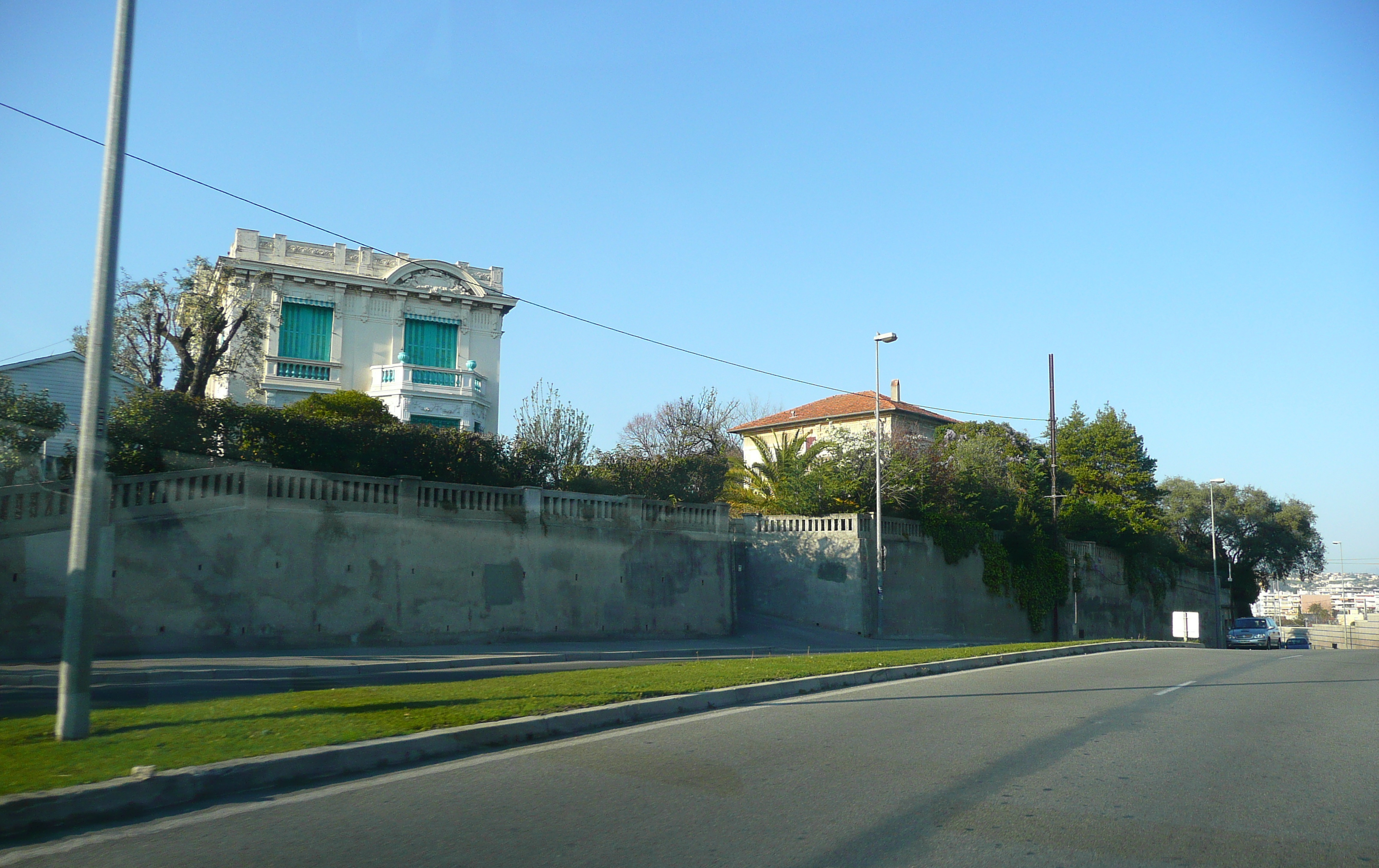 Picture France French Riviera Cannes to Cagnes road 2008-03 58 - Center Cannes to Cagnes road