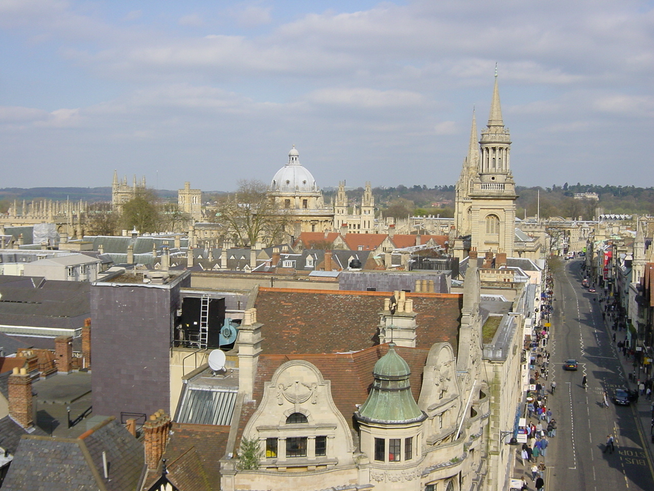 Picture United Kingdom Oxford 2001-04 28 - Center Oxford