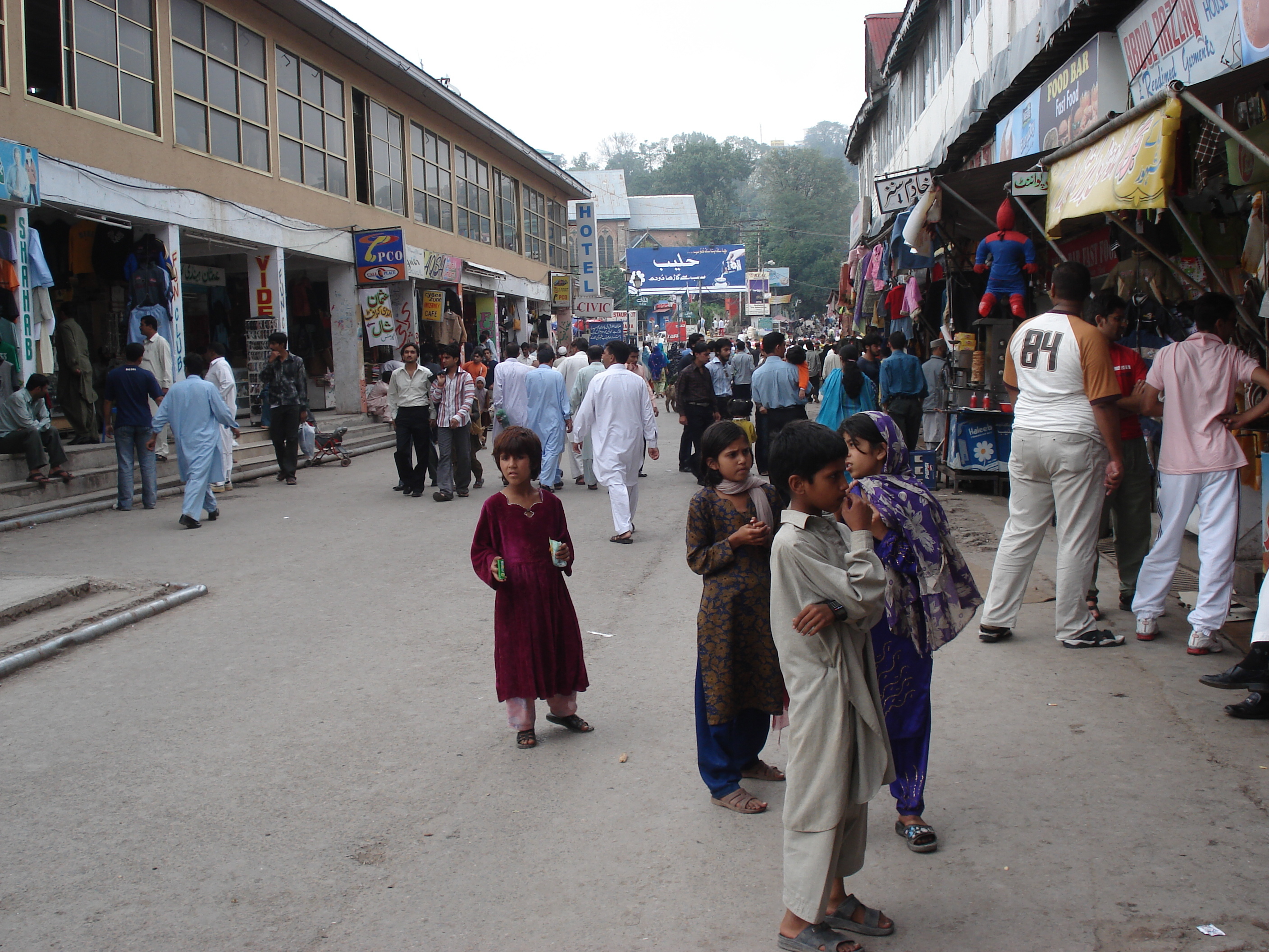 Picture Pakistan Murree 2006-08 136 - History Murree