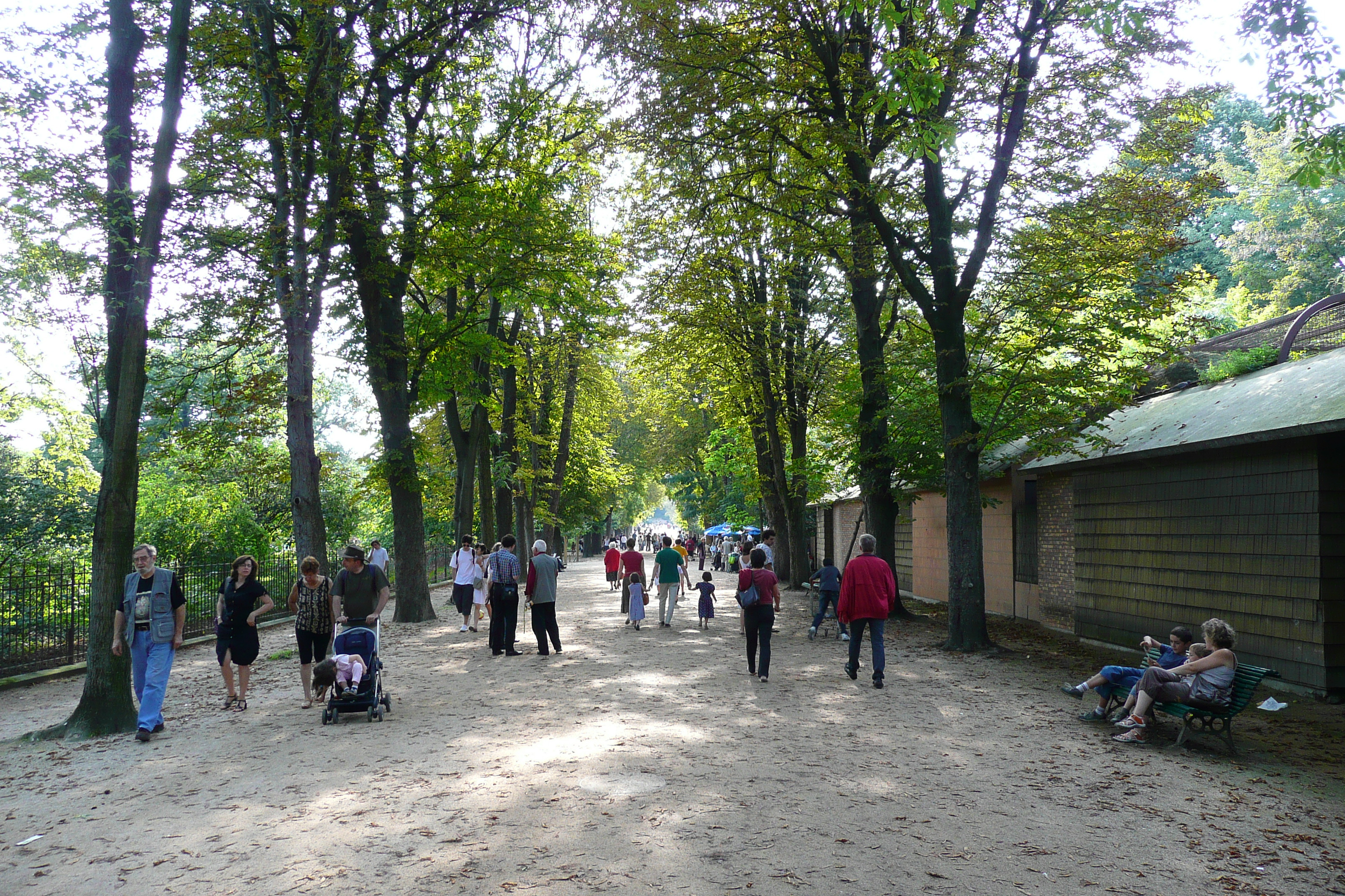 Picture France Paris Jardin des Plantes 2007-08 121 - Recreation Jardin des Plantes