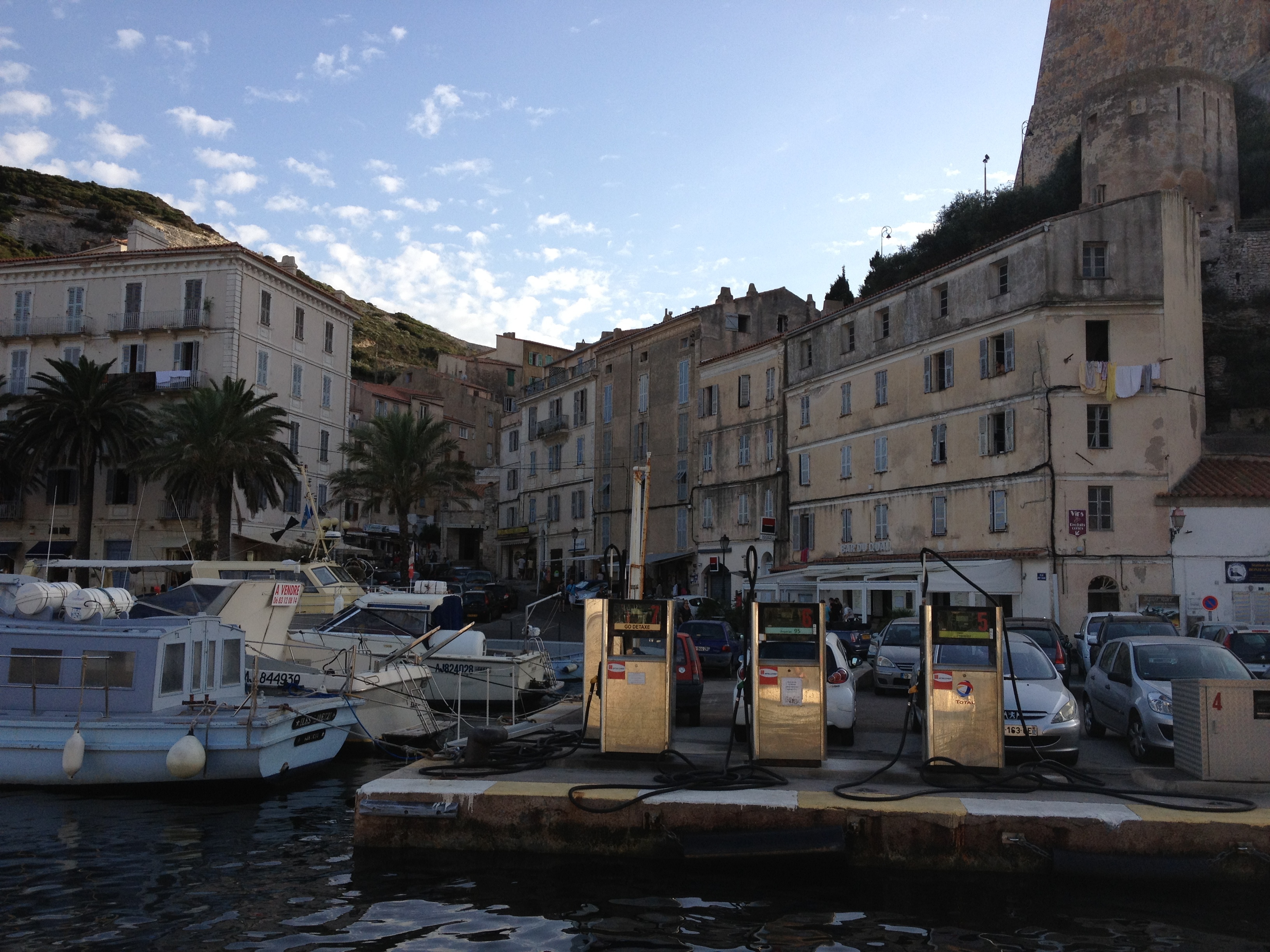 Picture France Corsica Bonifacio 2012-09 11 - History Bonifacio