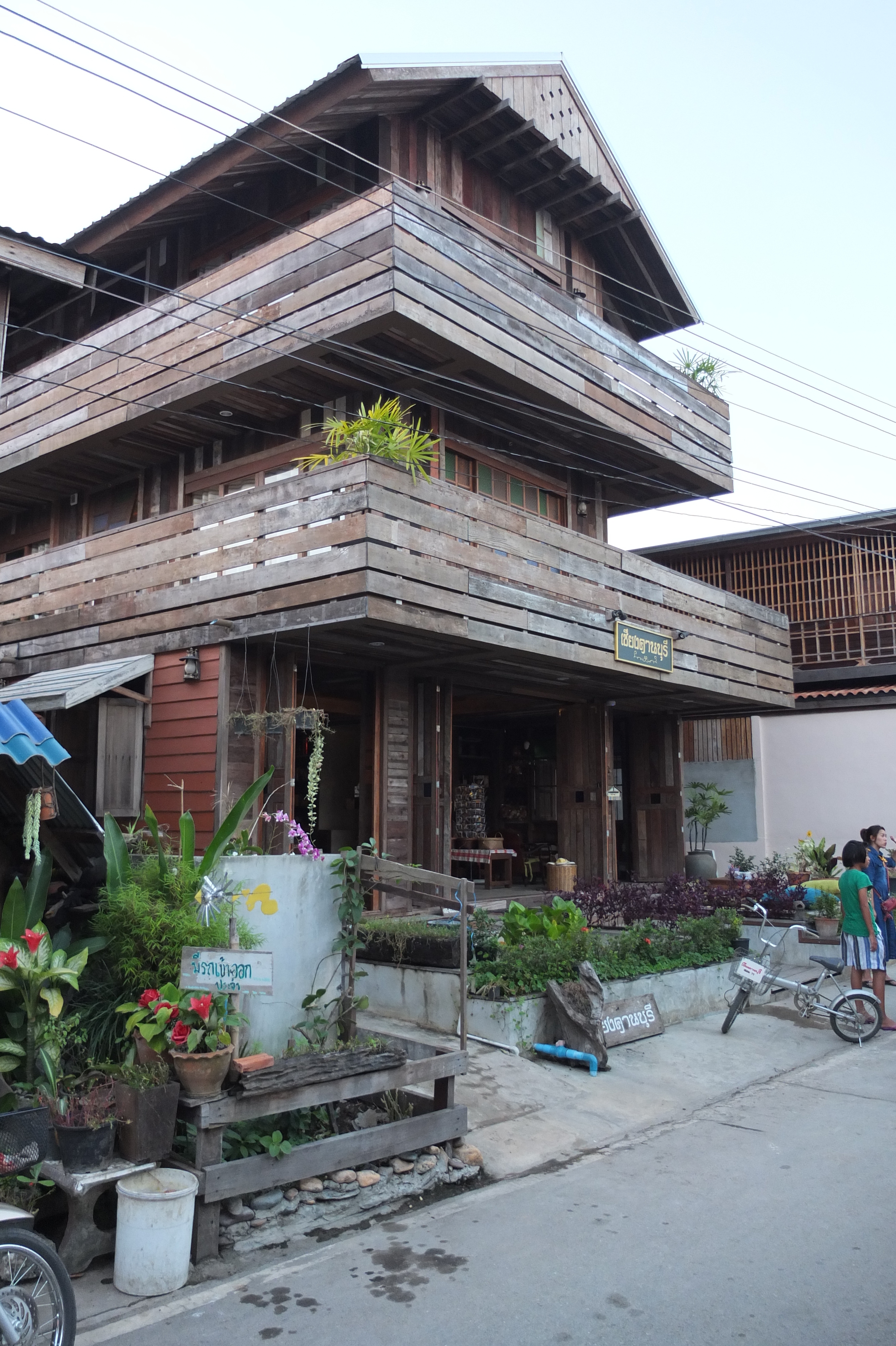 Picture Thailand Chiang Khan 2012-12 2 - Recreation Chiang Khan