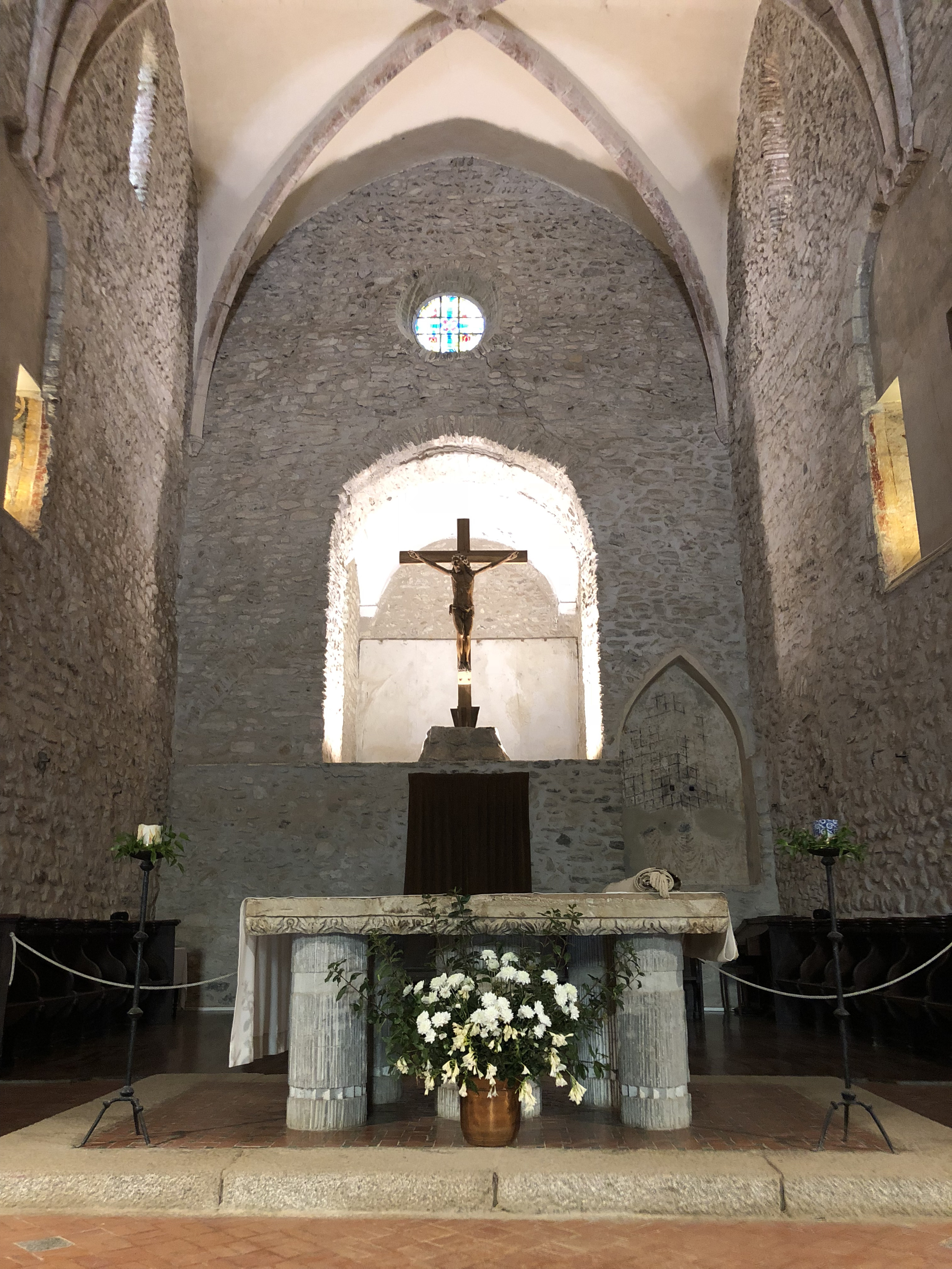 Picture France Abbaye Saint-Michel de Cuxa 2018-04 70 - Around Abbaye Saint-Michel de Cuxa