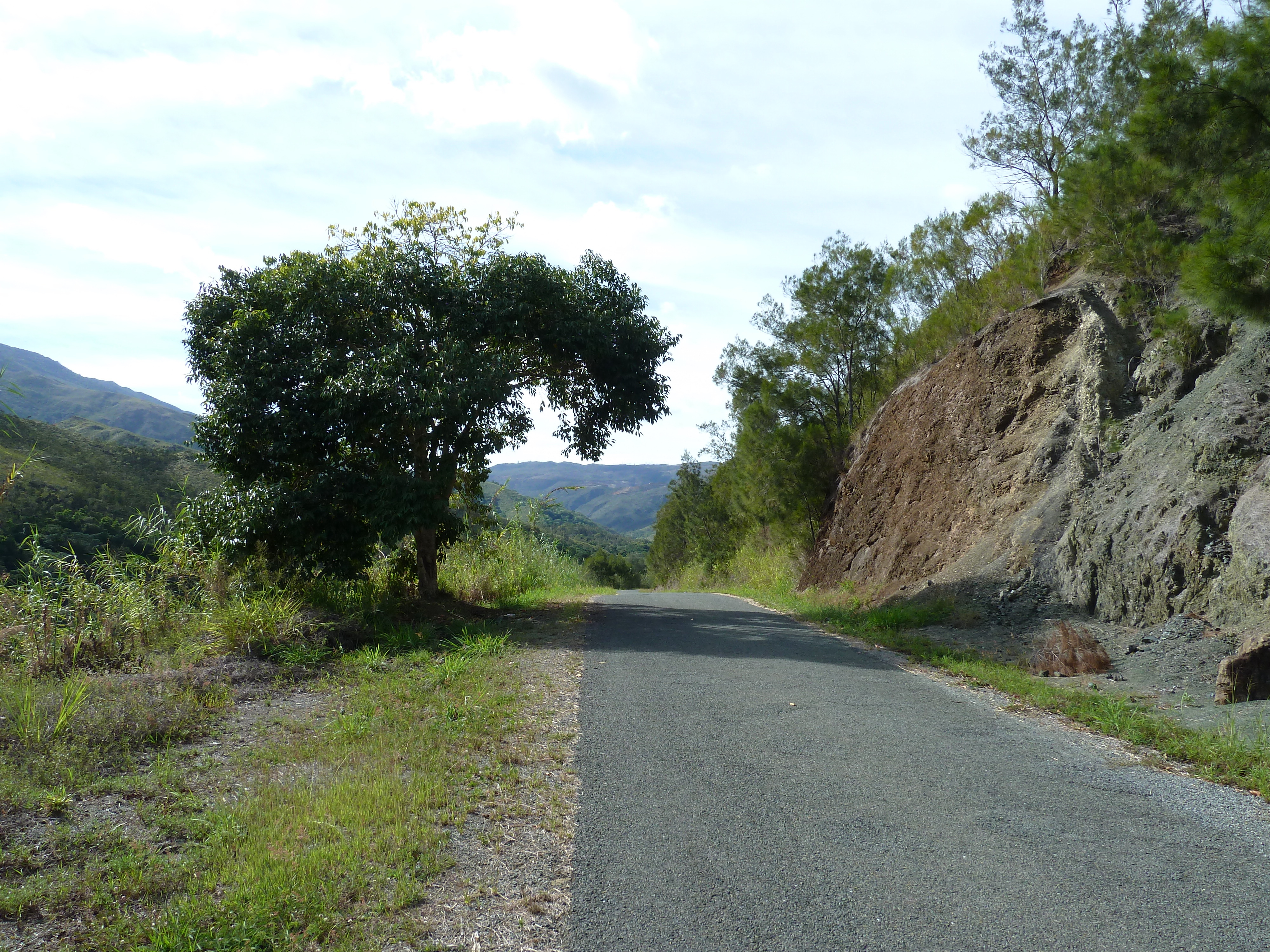 Picture New Caledonia Tontouta to Thio road 2010-05 102 - History Tontouta to Thio road