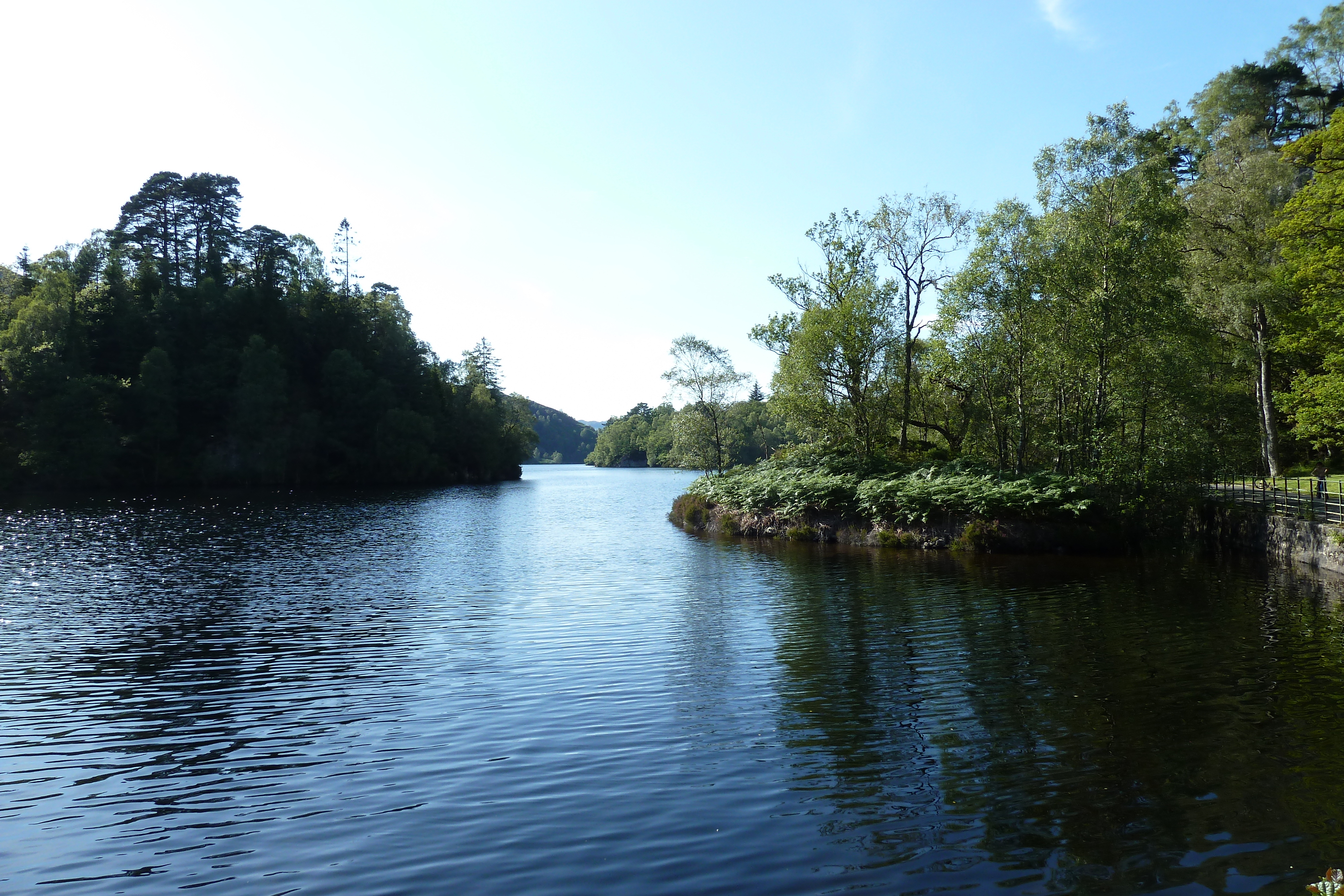 Picture United Kingdom The Trossachs 2011-07 35 - History The Trossachs