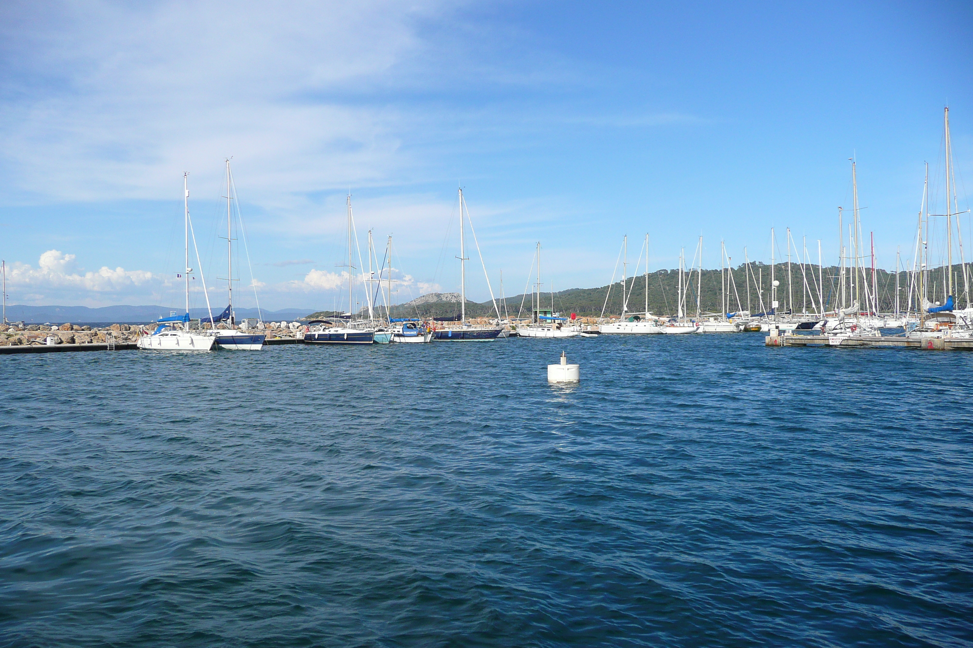 Picture France Porquerolles Island Porquerolles harbour 2008-05 49 - Discovery Porquerolles harbour