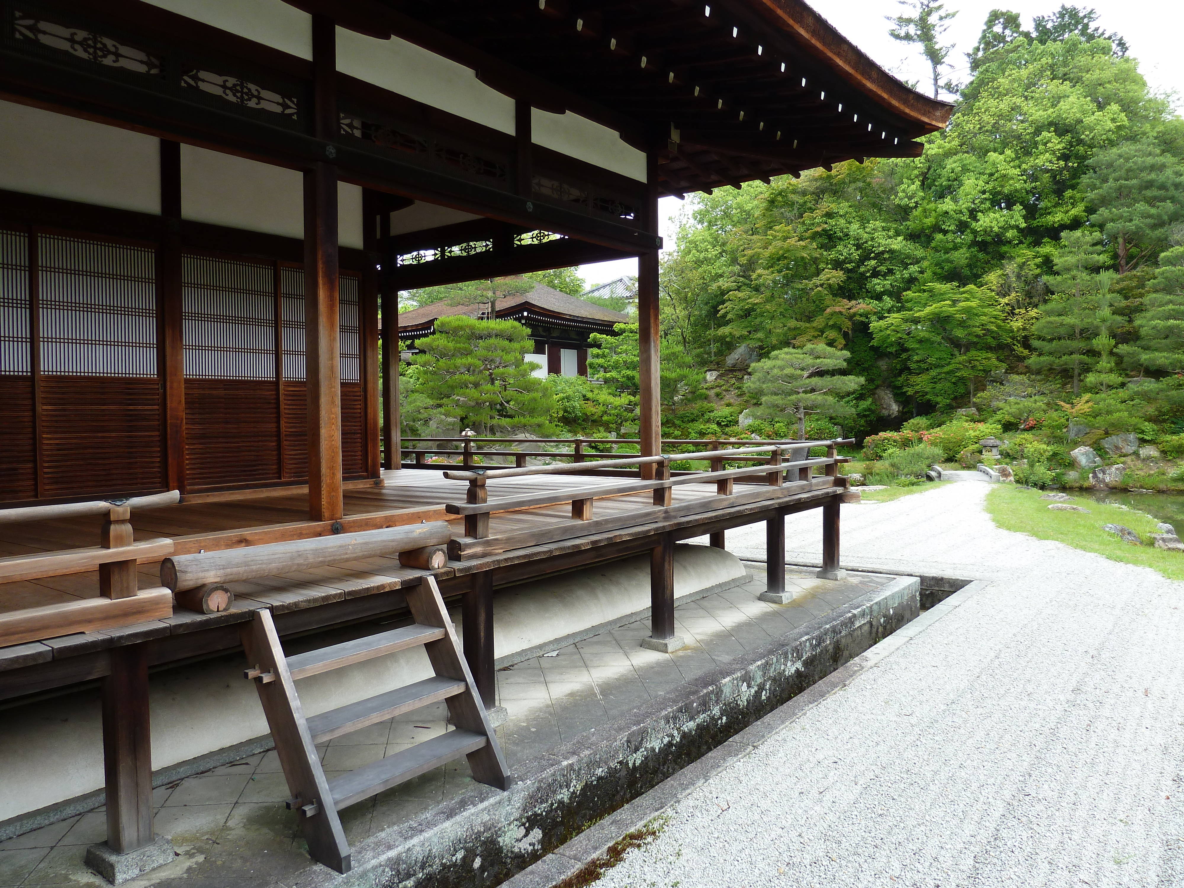 Picture Japan Kyoto Ninna ji imperial Residence 2010-06 48 - History Ninna ji imperial Residence