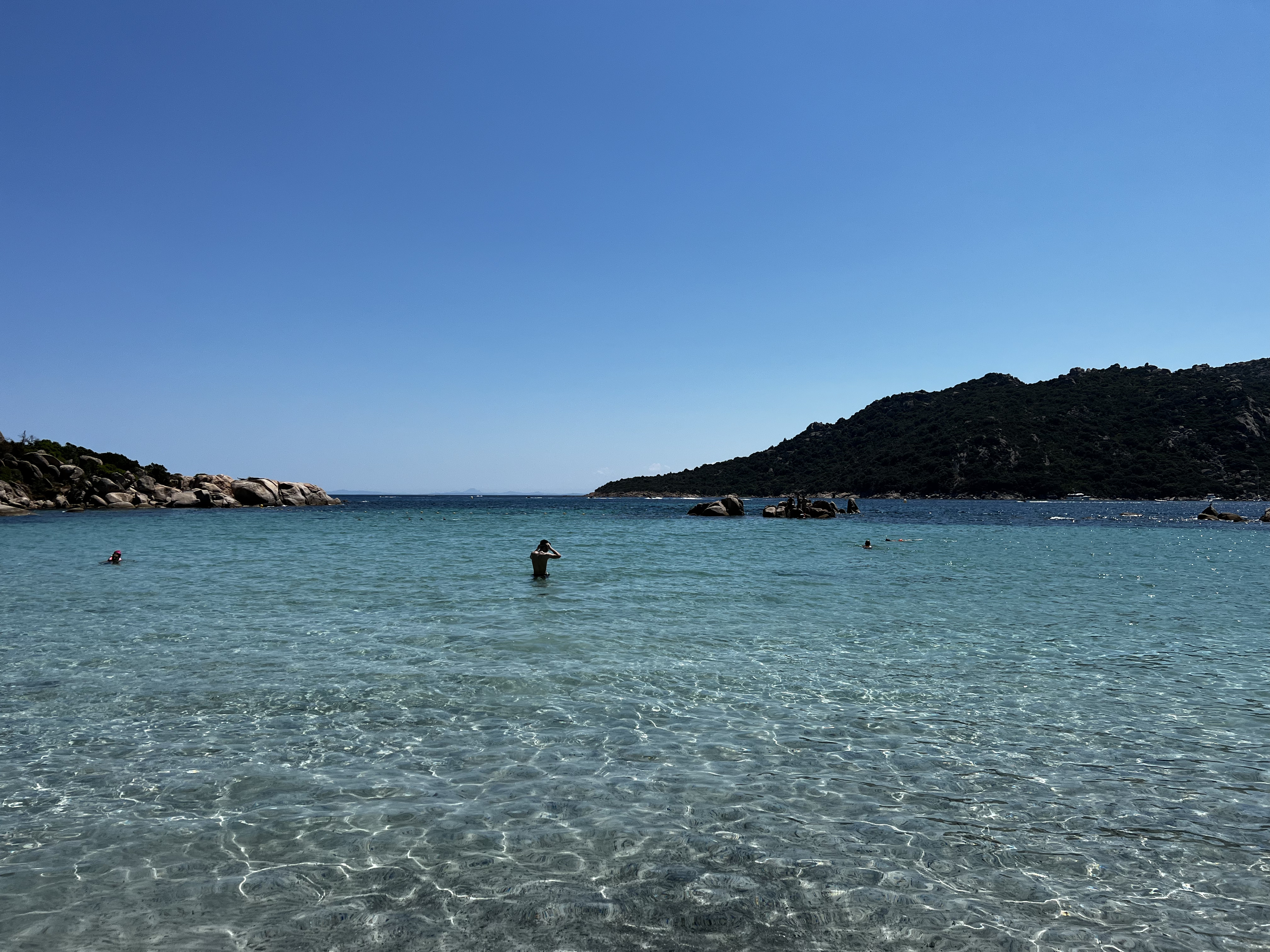 Picture France Corsica Santa Giulia Beach 2022-07 5 - History Santa Giulia Beach