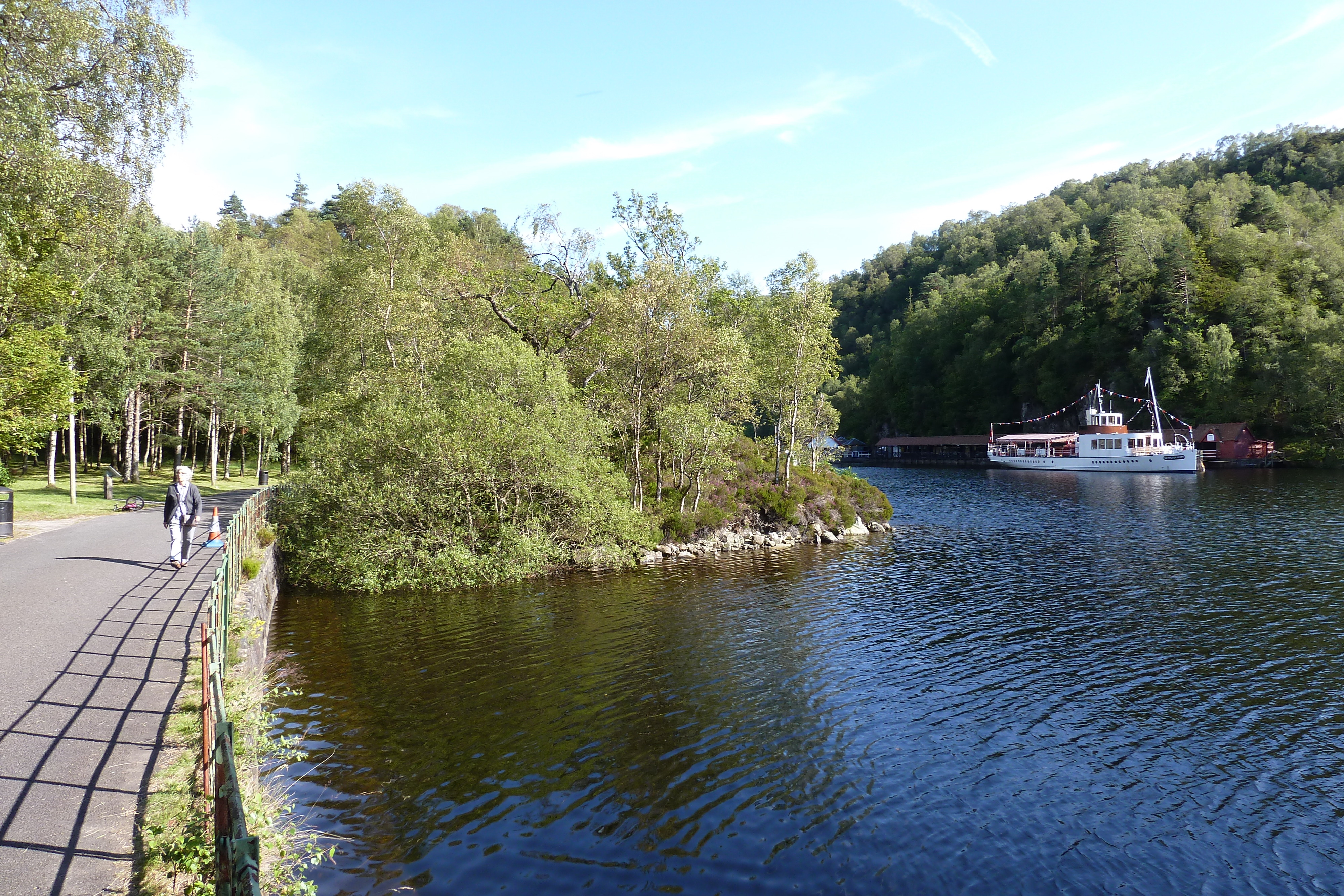 Picture United Kingdom The Trossachs 2011-07 11 - Center The Trossachs