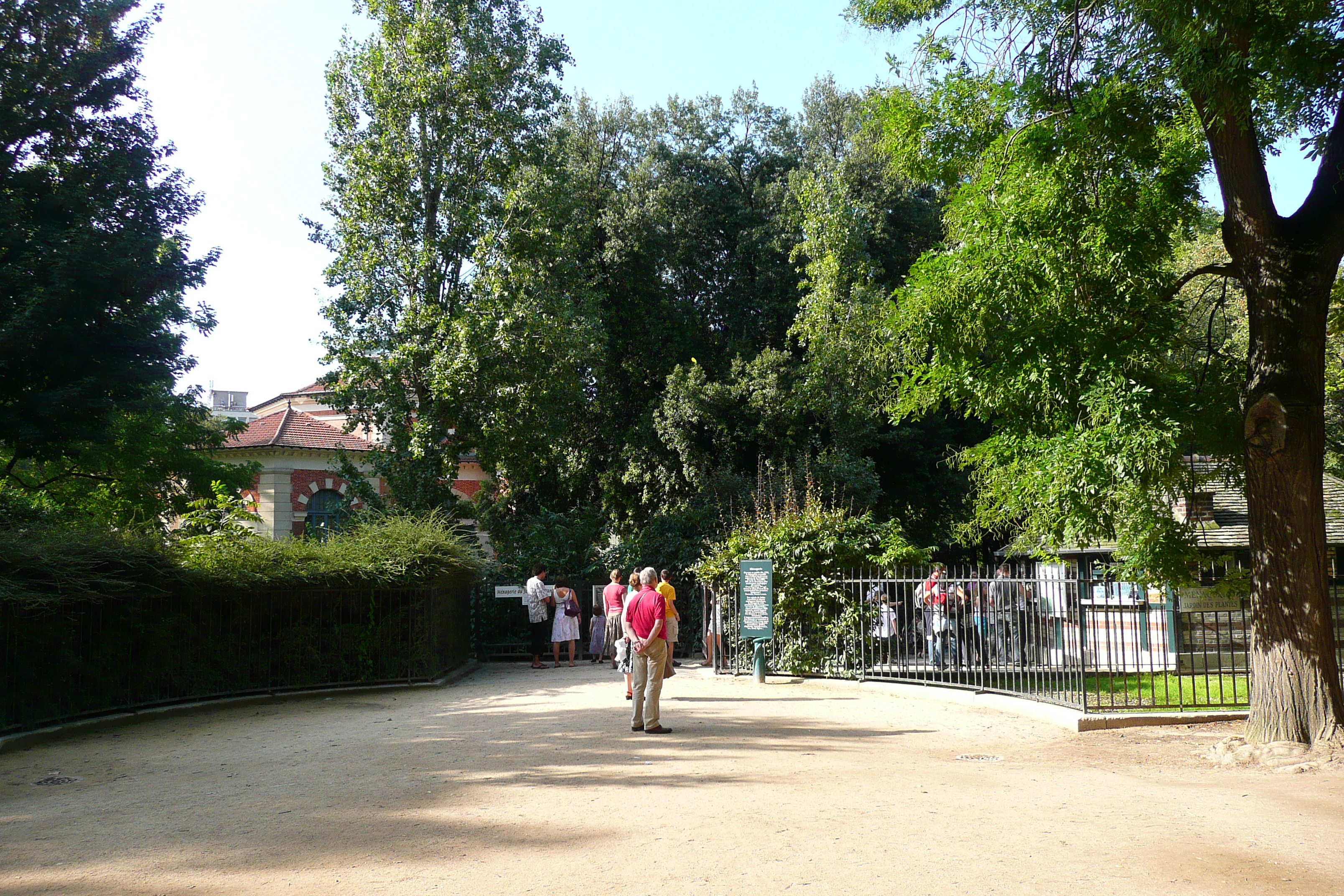 Picture France Paris Jardin des Plantes 2007-08 136 - Recreation Jardin des Plantes