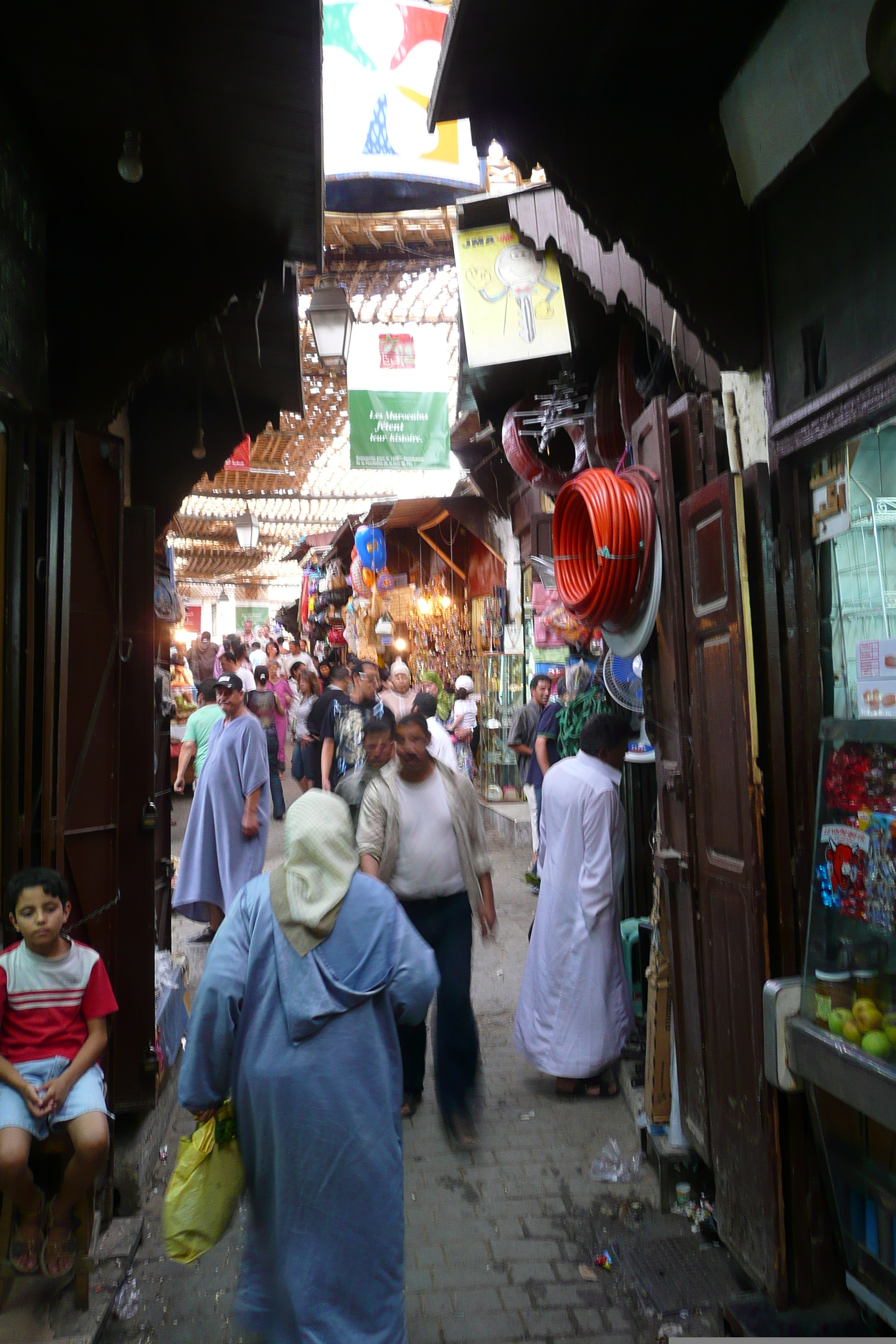 Picture Morocco Fes Fes Medina 2008-07 13 - Journey Fes Medina